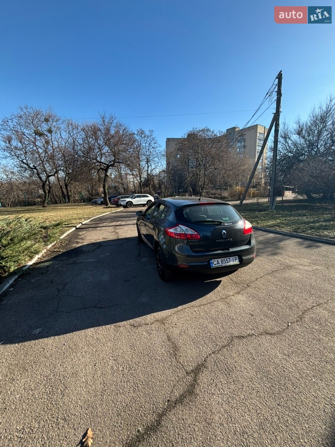 Renault Megane 2012 VIN VF1BZ1A0748099684 фото оголошення 4 з 14