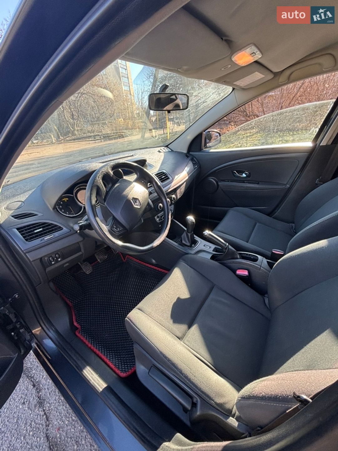 Renault Megane 2012 VIN VF1BZ1A0748099684 фото оголошення 8 з 14