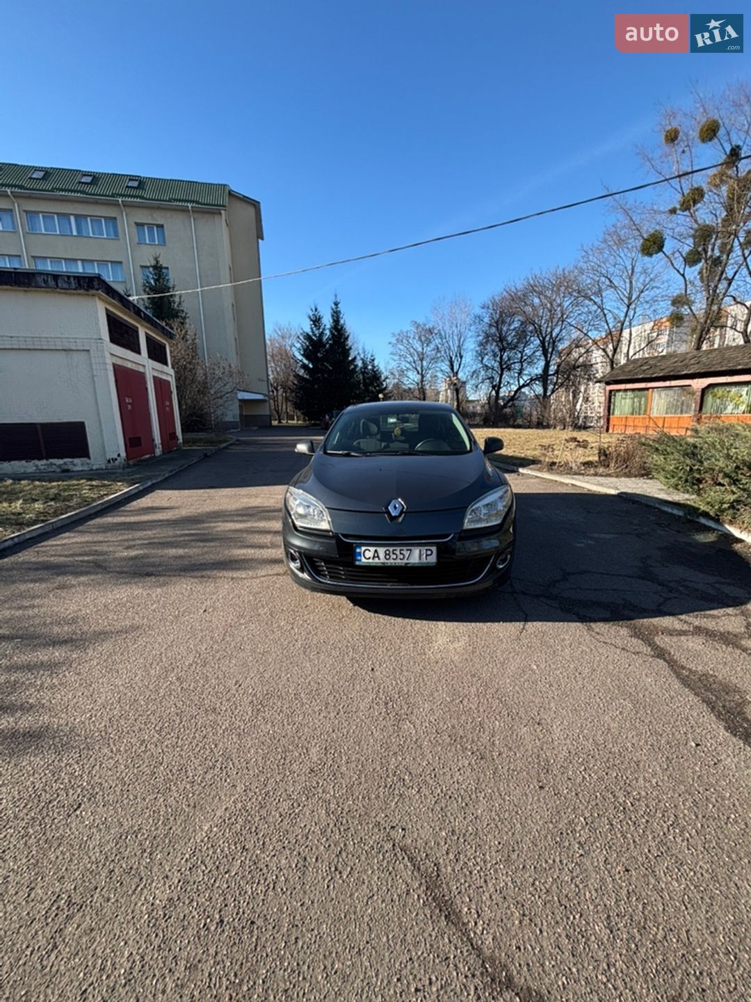 Renault Megane 2012 VIN VF1BZ1A0748099684 фото оголошення 10 з 14