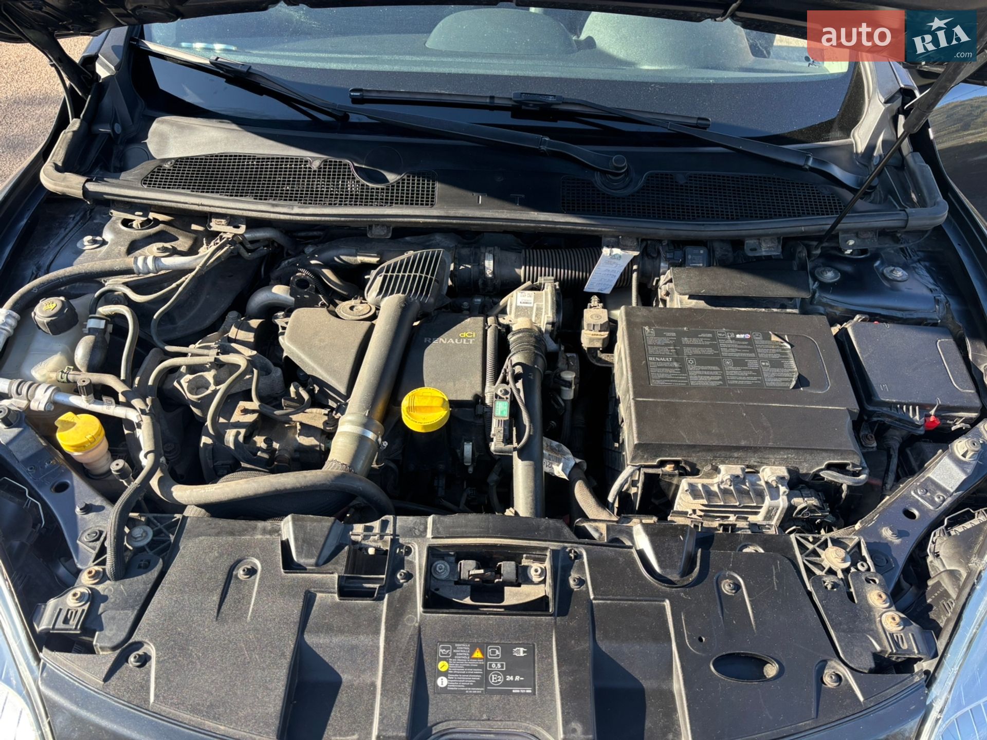 Renault Megane 2012 VIN VF1BZ1A0748099684 фото оголошення 14 з 14