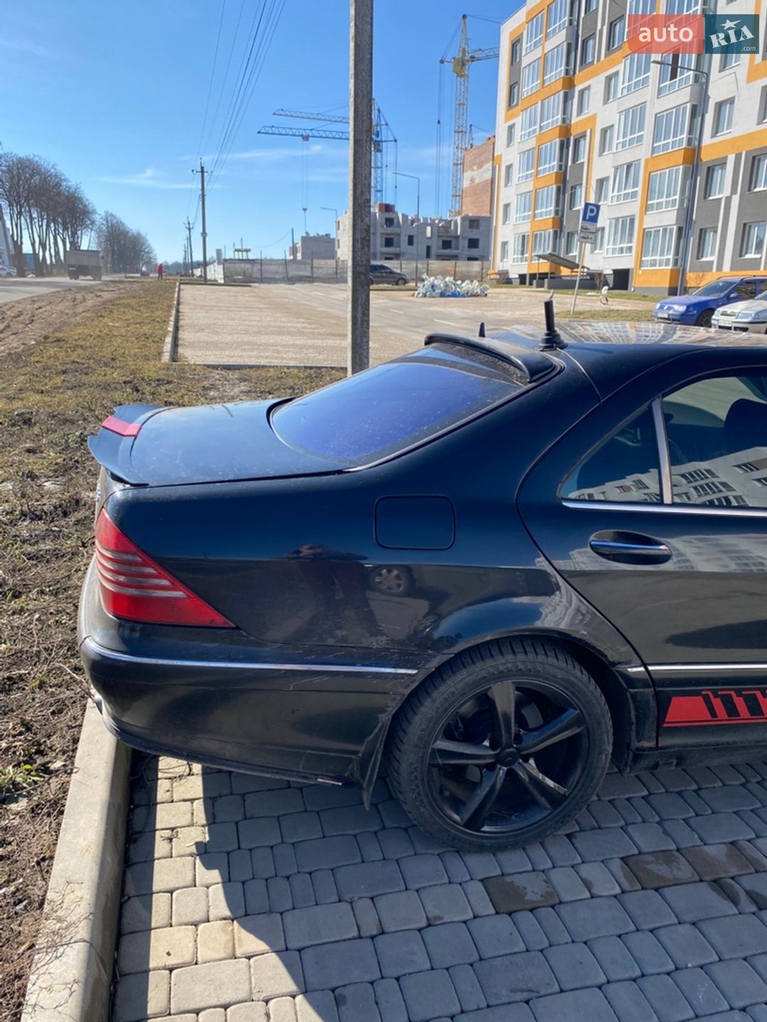 Mercedes-Benz S-Class 1999 VIN WDB2200651A044191 фото оголошення 17 з 24