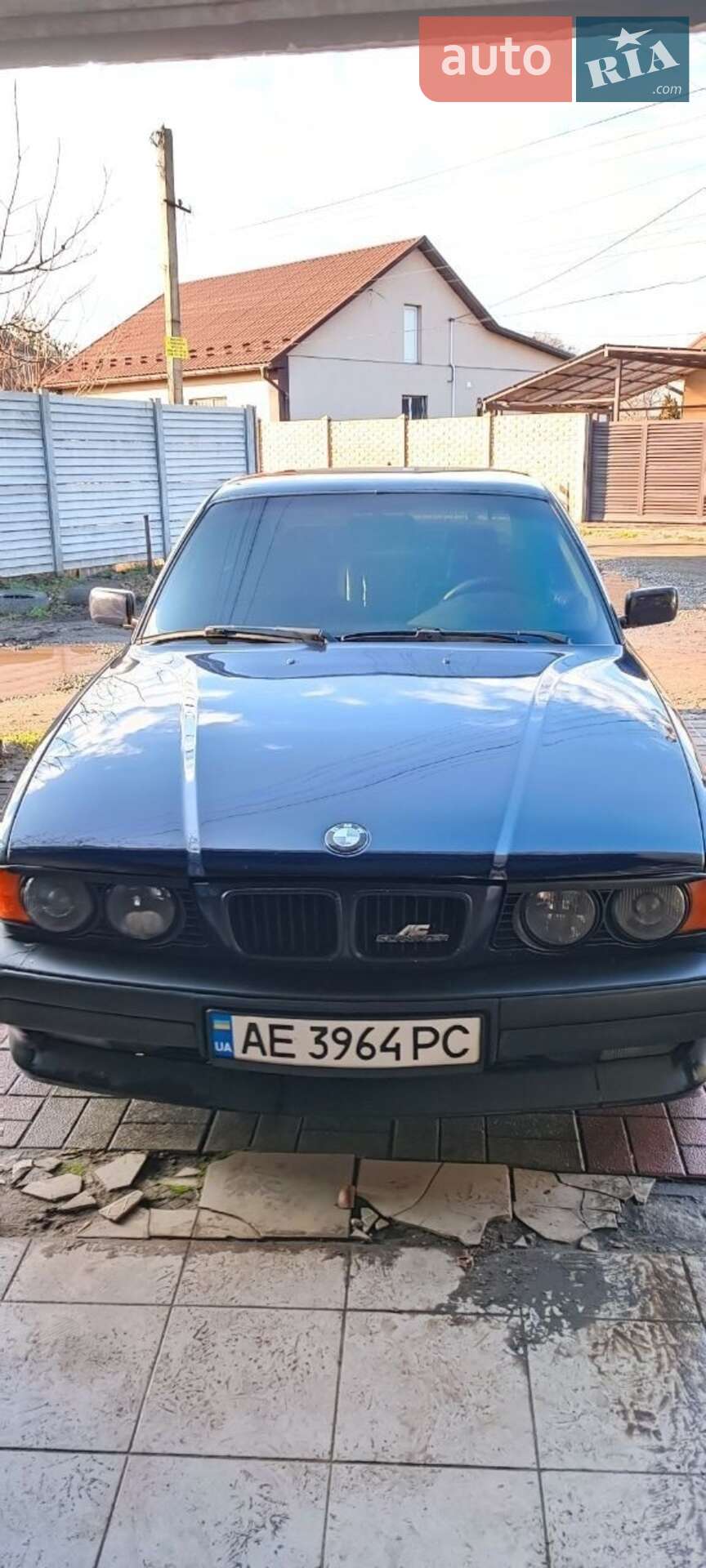 BMW 5 Series 1992 VIN WBAHA910X0BL35156 фото оголошення 4 з 8
