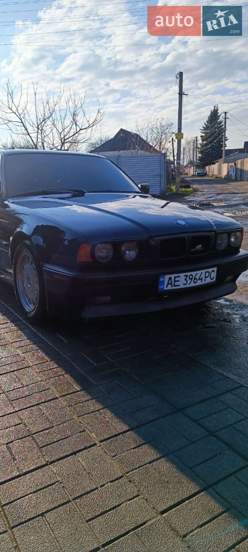 BMW 5 Series 1992 VIN WBAHA910X0BL35156 фото оголошення 8 з 8