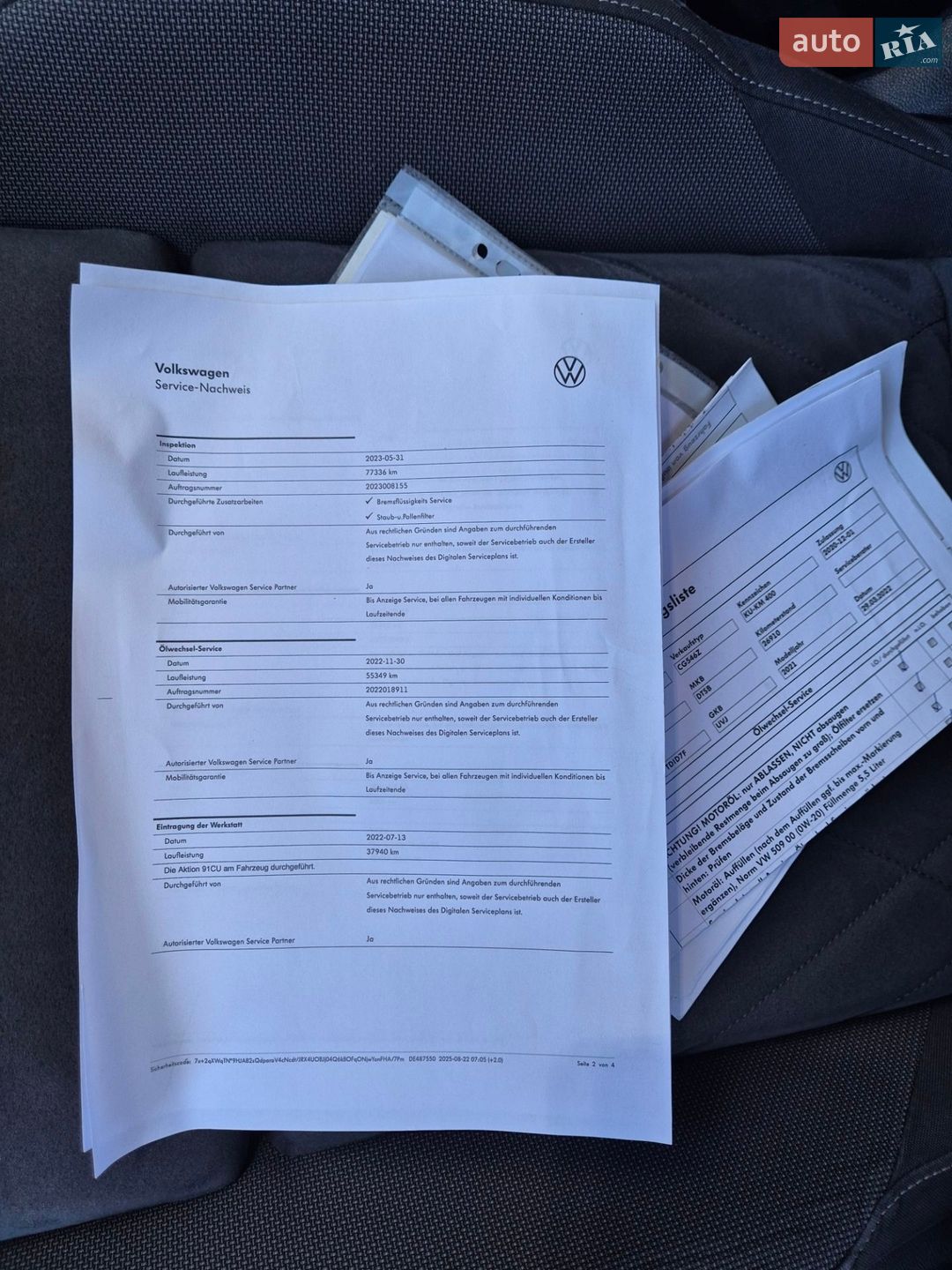 Volkswagen Golf 2020 VIN WVWZZZCDZMW503758 фото оголошення 72 з 75
