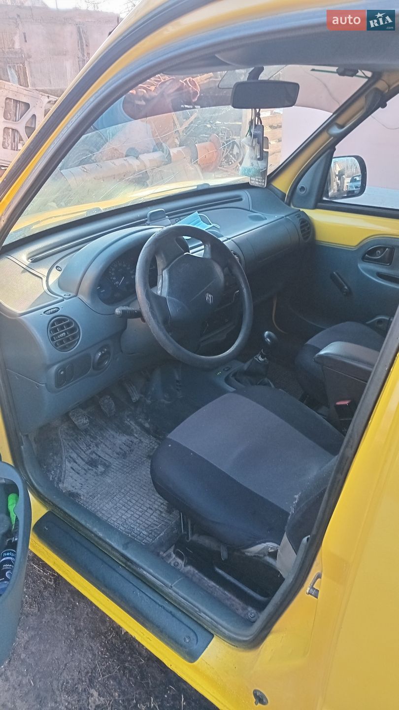 Renault Kangoo 2000 VIN VF1FC0DAF22838506 фото оголошення 2 з 7