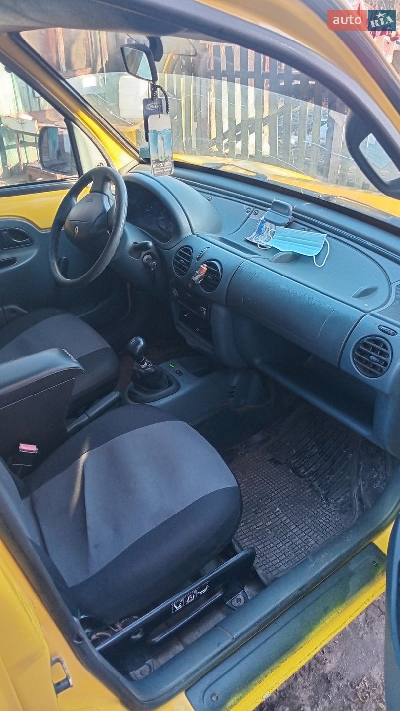 Renault Kangoo 2000 VIN VF1FC0DAF22838506 фото оголошення 3 з 7