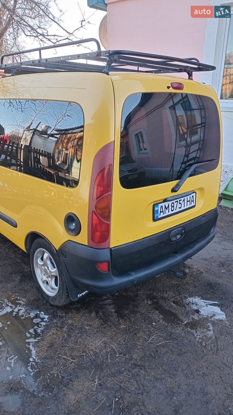 Renault Kangoo 2000 VIN VF1FC0DAF22838506 фото оголошення 4 з 7