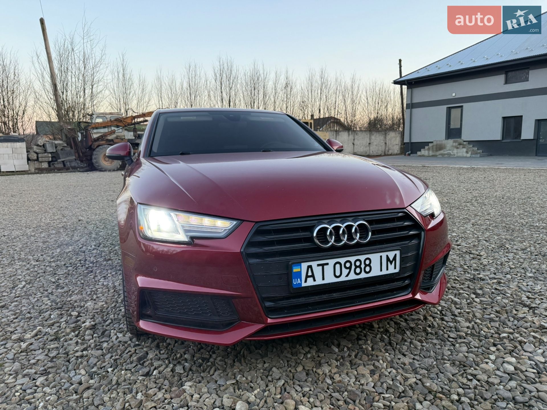 Audi A4 2019 VIN WAUGMAF45KN017107 фото оголошення 20 з 31