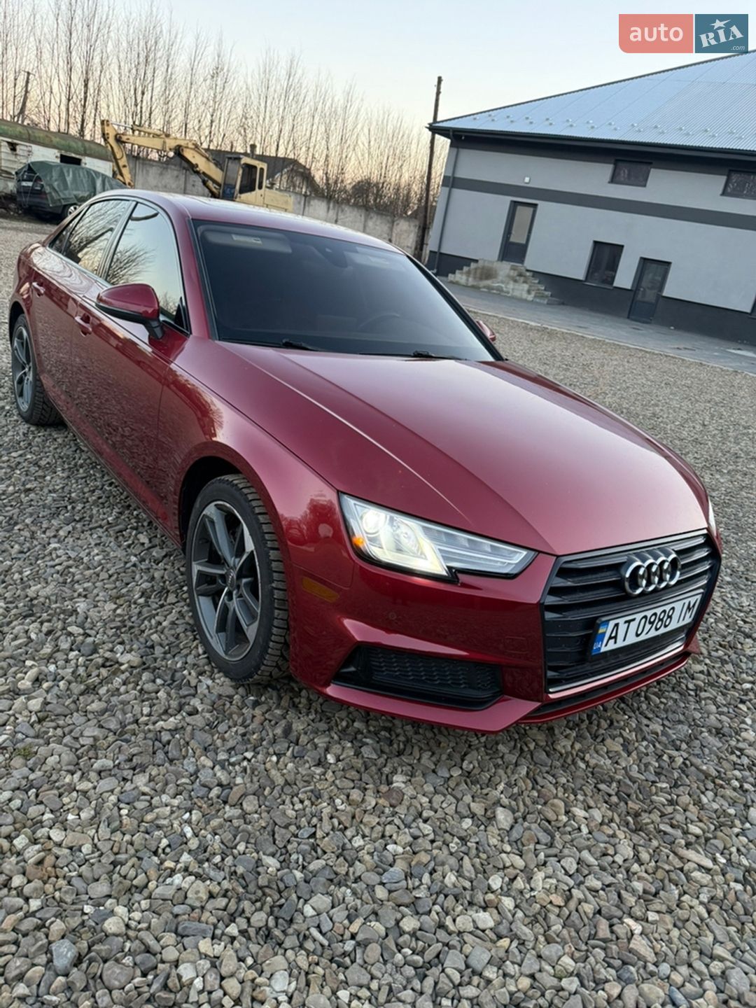 Audi A4 2019 VIN WAUGMAF45KN017107 фото оголошення 22 з 31