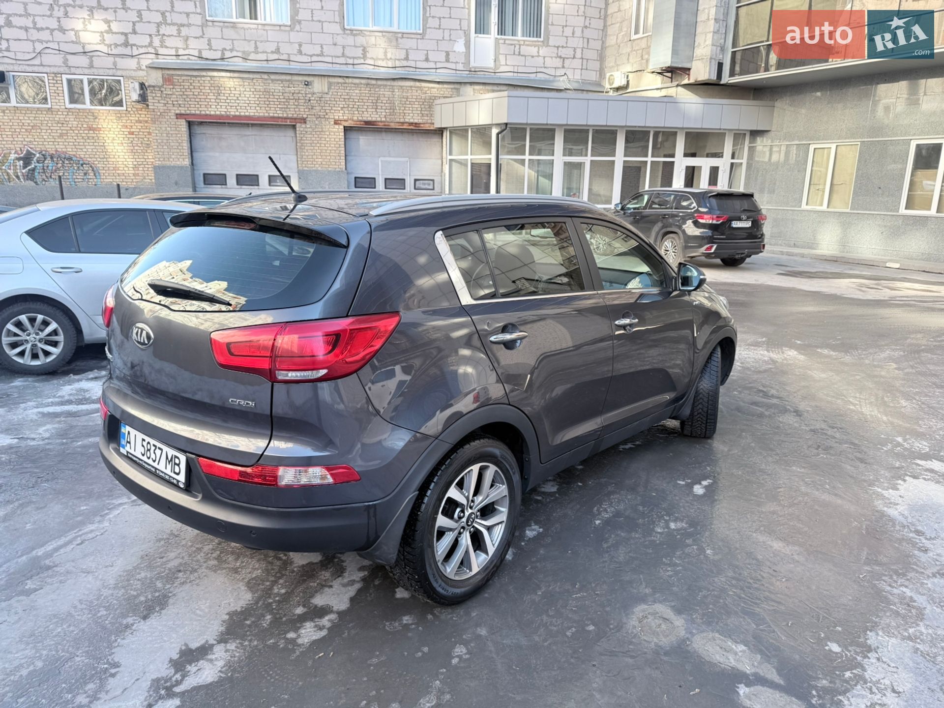 Kia Sportage 2015 VIN U5YPC813DFL745000 фото оголошення 2 з 7