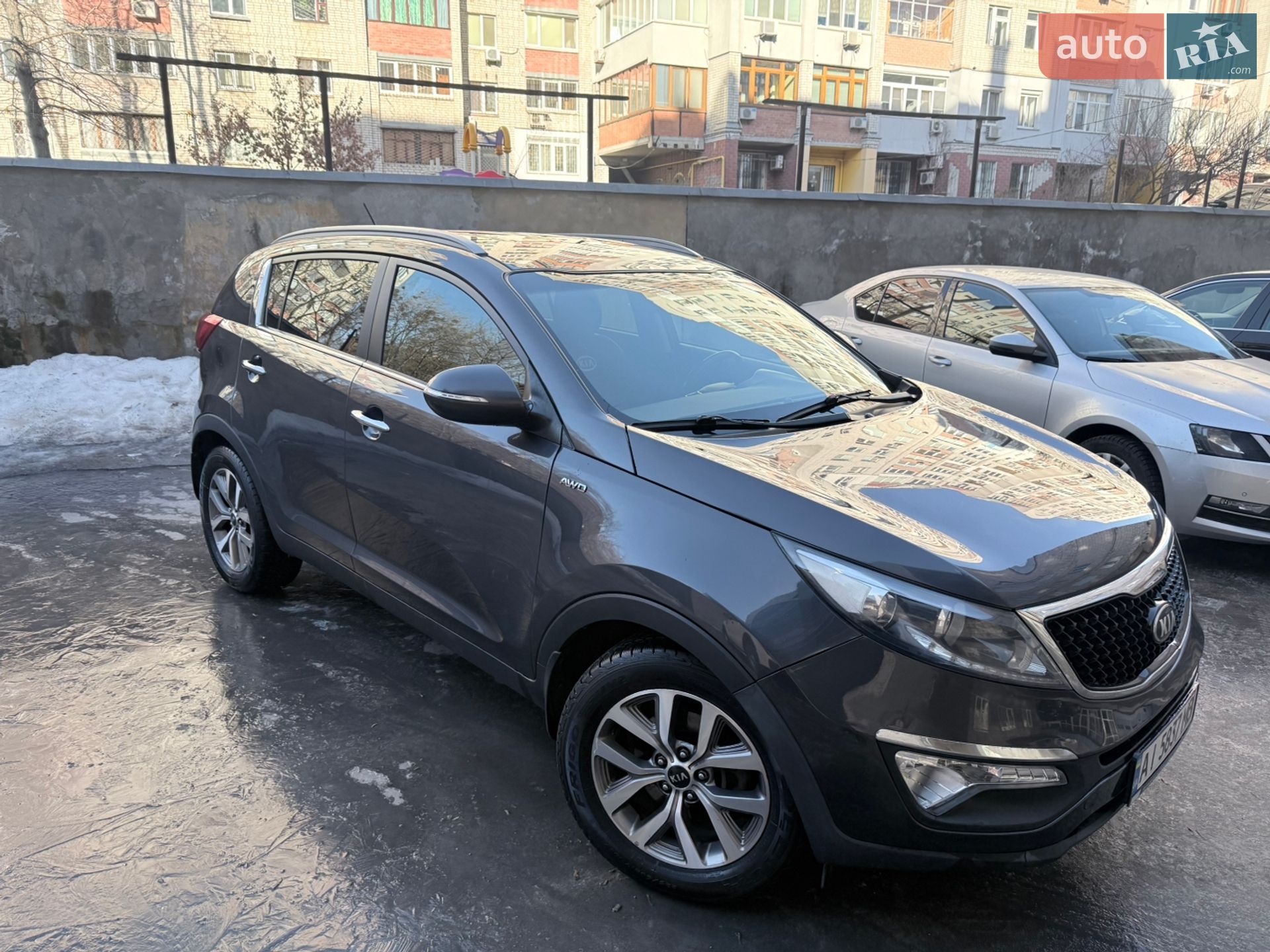 Kia Sportage 2015 VIN U5YPC813DFL745000 фото оголошення 3 з 7