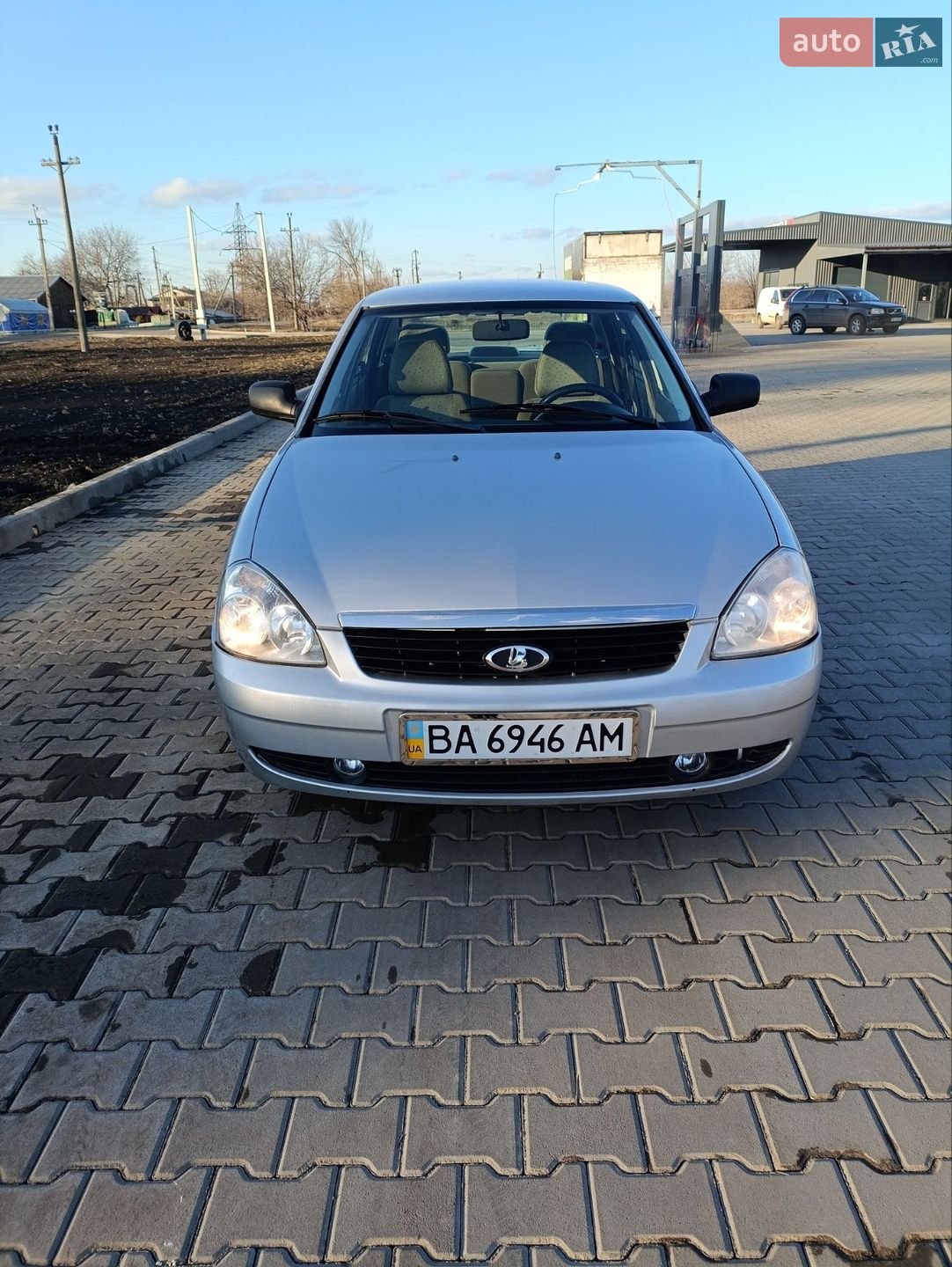 ВАЗ / Lada 2170 Priora 2008 VIN XTA21703080148842 фото оголошення 2 з 7