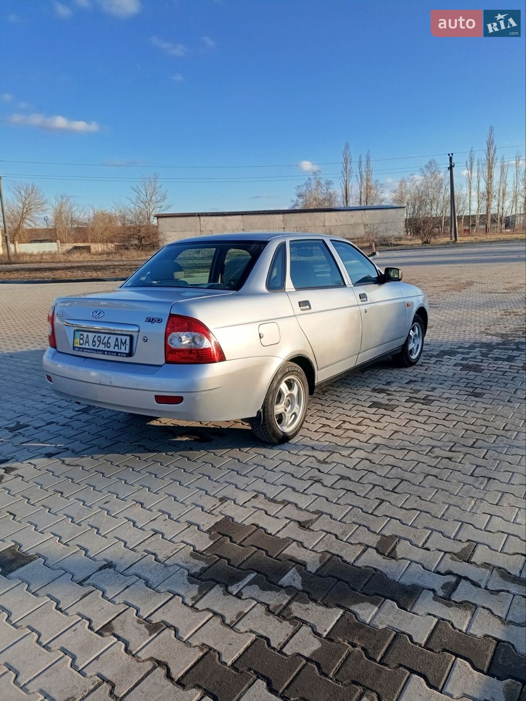 ВАЗ / Lada 2170 Priora 2008 VIN XTA21703080148842 фото оголошення 7 з 7