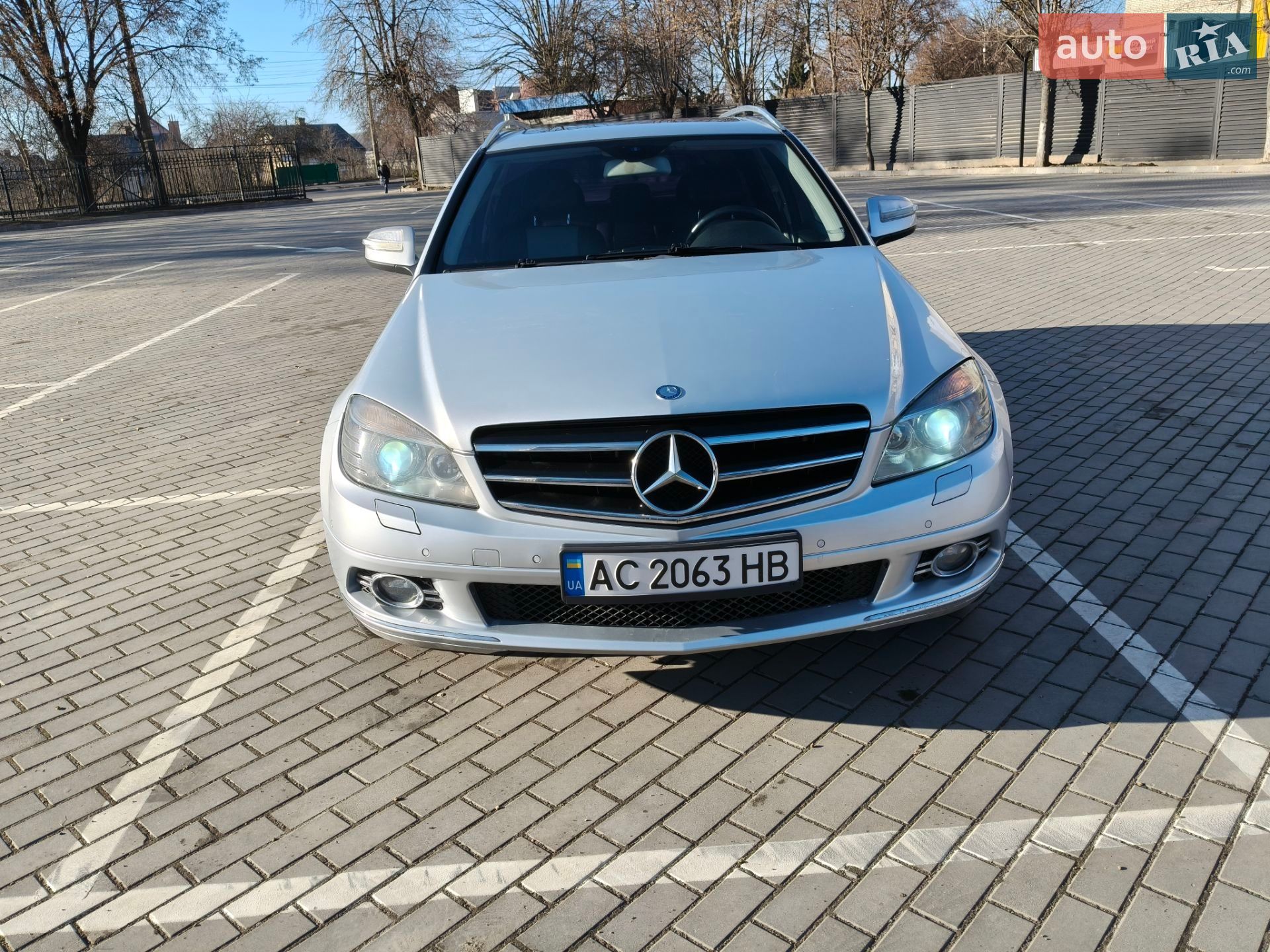 Mercedes-Benz C-Class 2008 VIN WDD2042461F134105 фото оголошення 3 з 14
