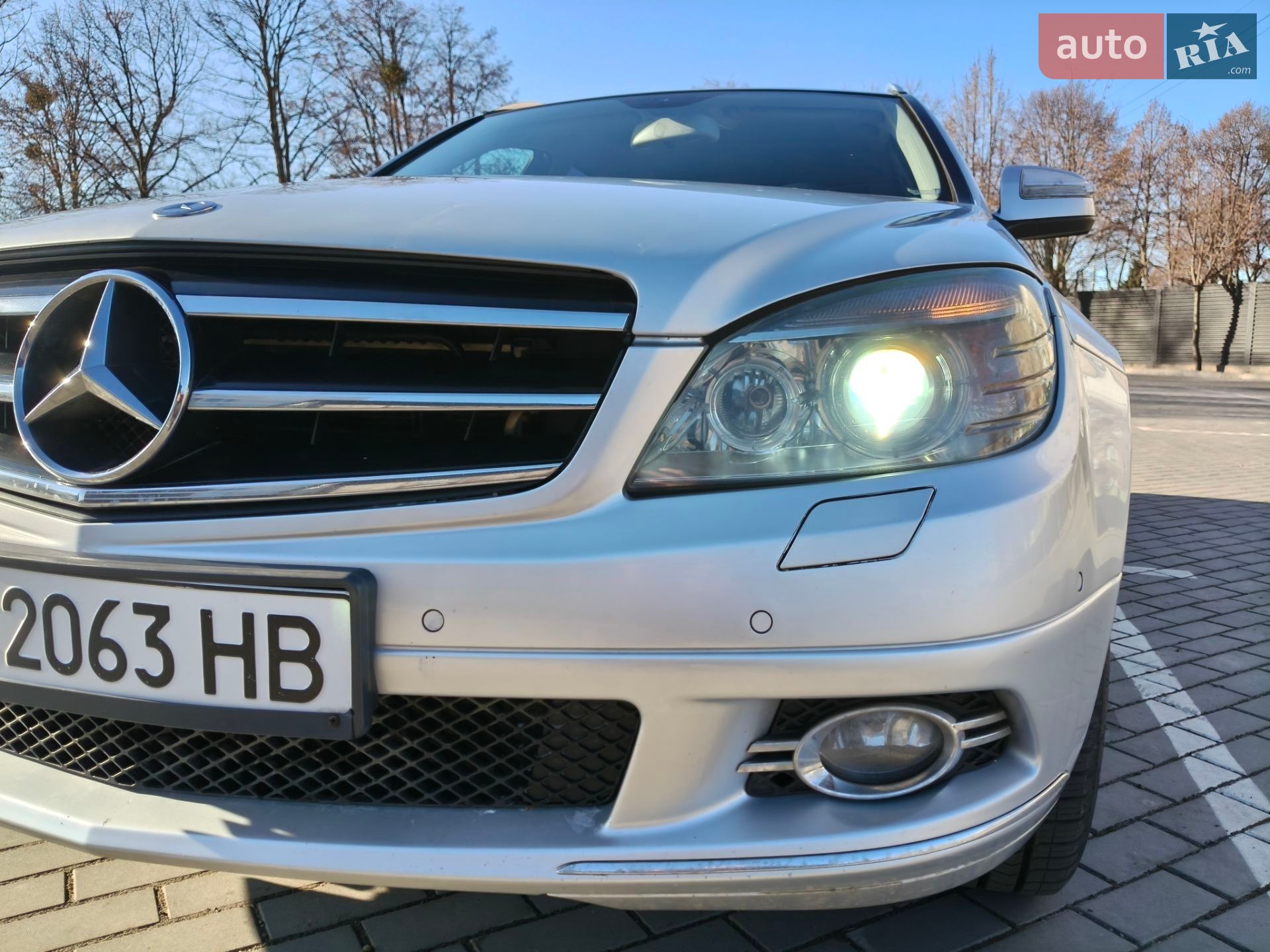 Mercedes-Benz C-Class 2008 VIN WDD2042461F134105 фото оголошення 2 з 14