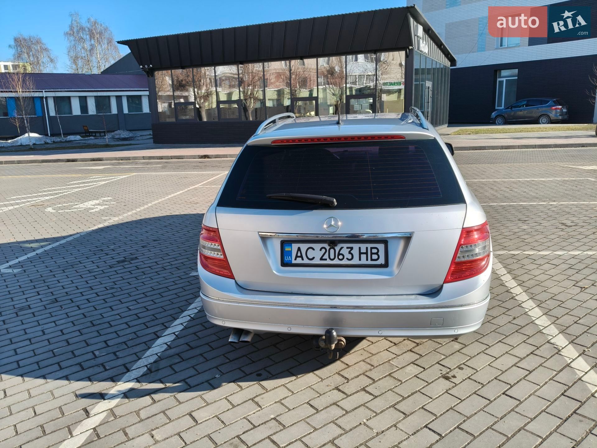 Mercedes-Benz C-Class 2008 VIN WDD2042461F134105 фото оголошення 4 з 14