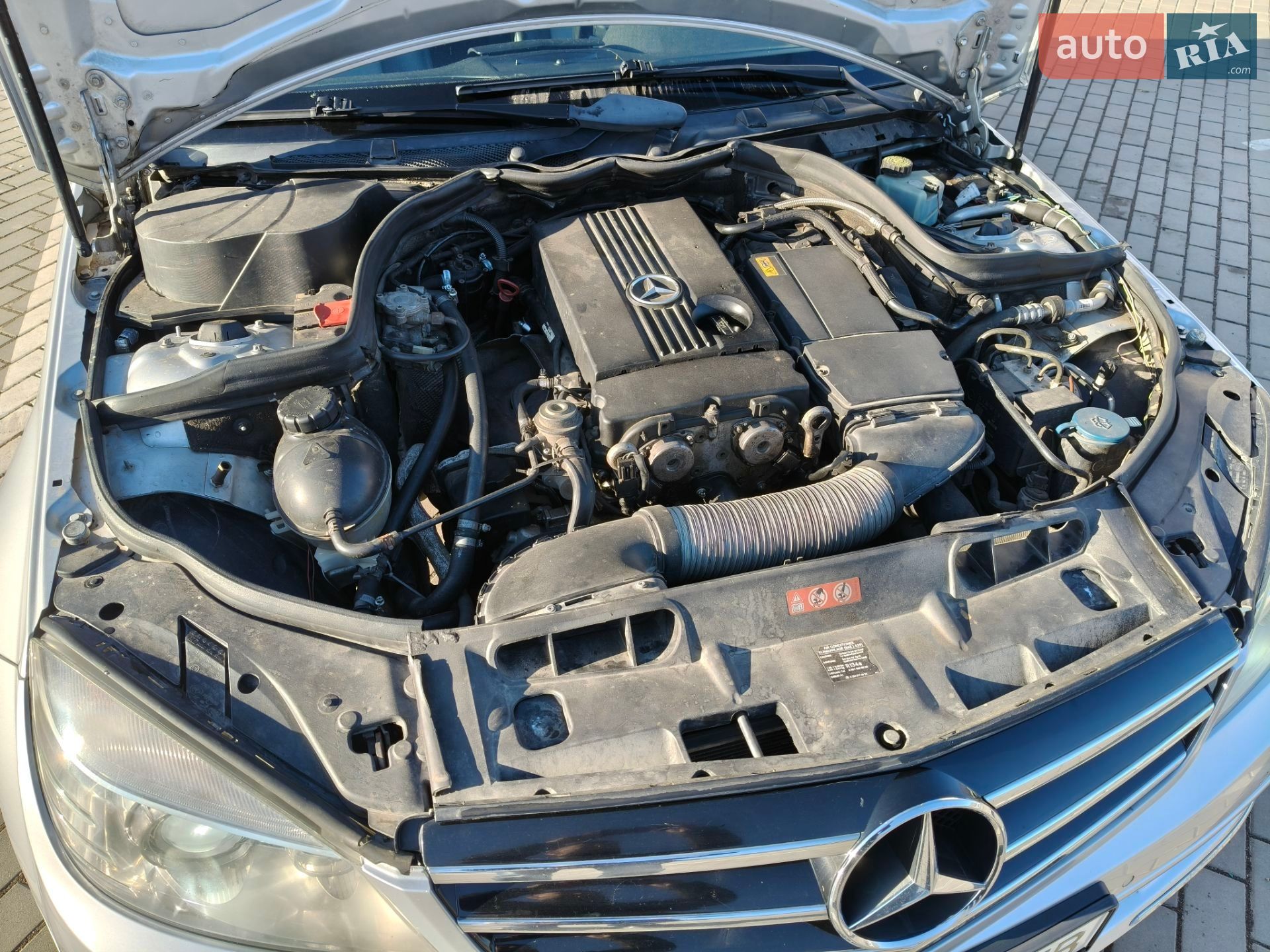 Mercedes-Benz C-Class 2008 VIN WDD2042461F134105 фото оголошення 14 з 14