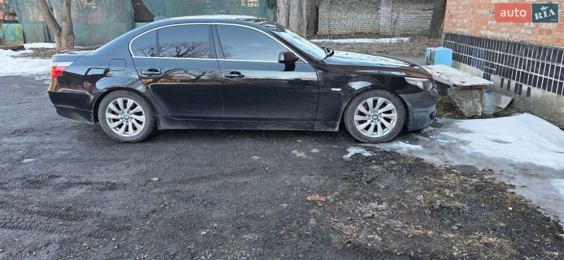 BMW 5 Series 2005 VIN WBANC51020CR29448 фото оголошення 5 з 21