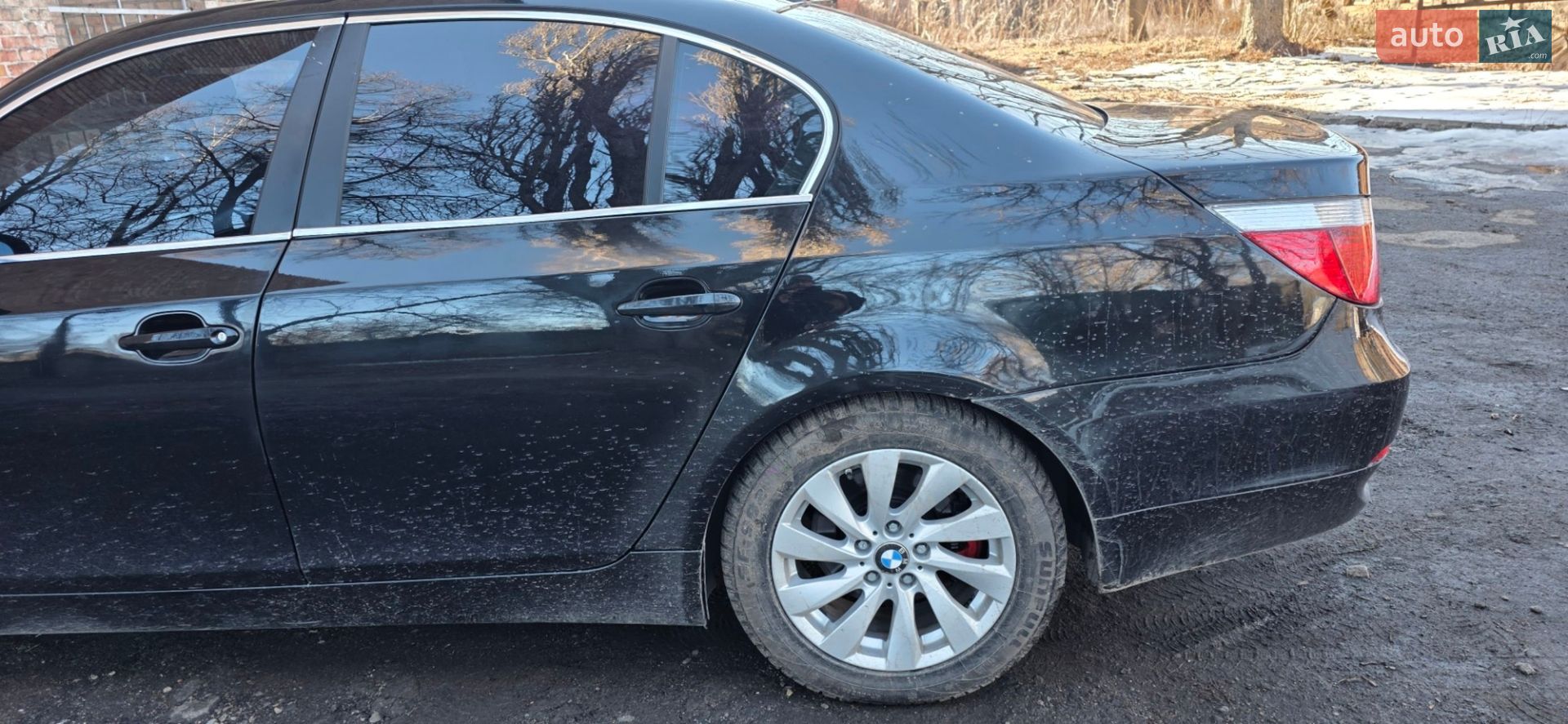 BMW 5 Series 2005 VIN WBANC51020CR29448 фото оголошення 6 з 21