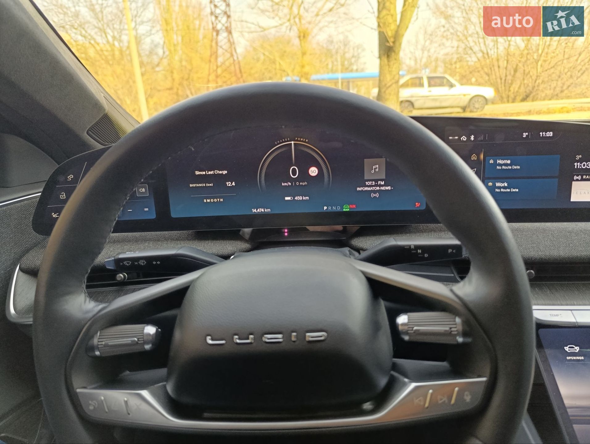 Lucid Air 2023 VIN 50EA1PEA7PA003375 фото оголошення 5 з 31