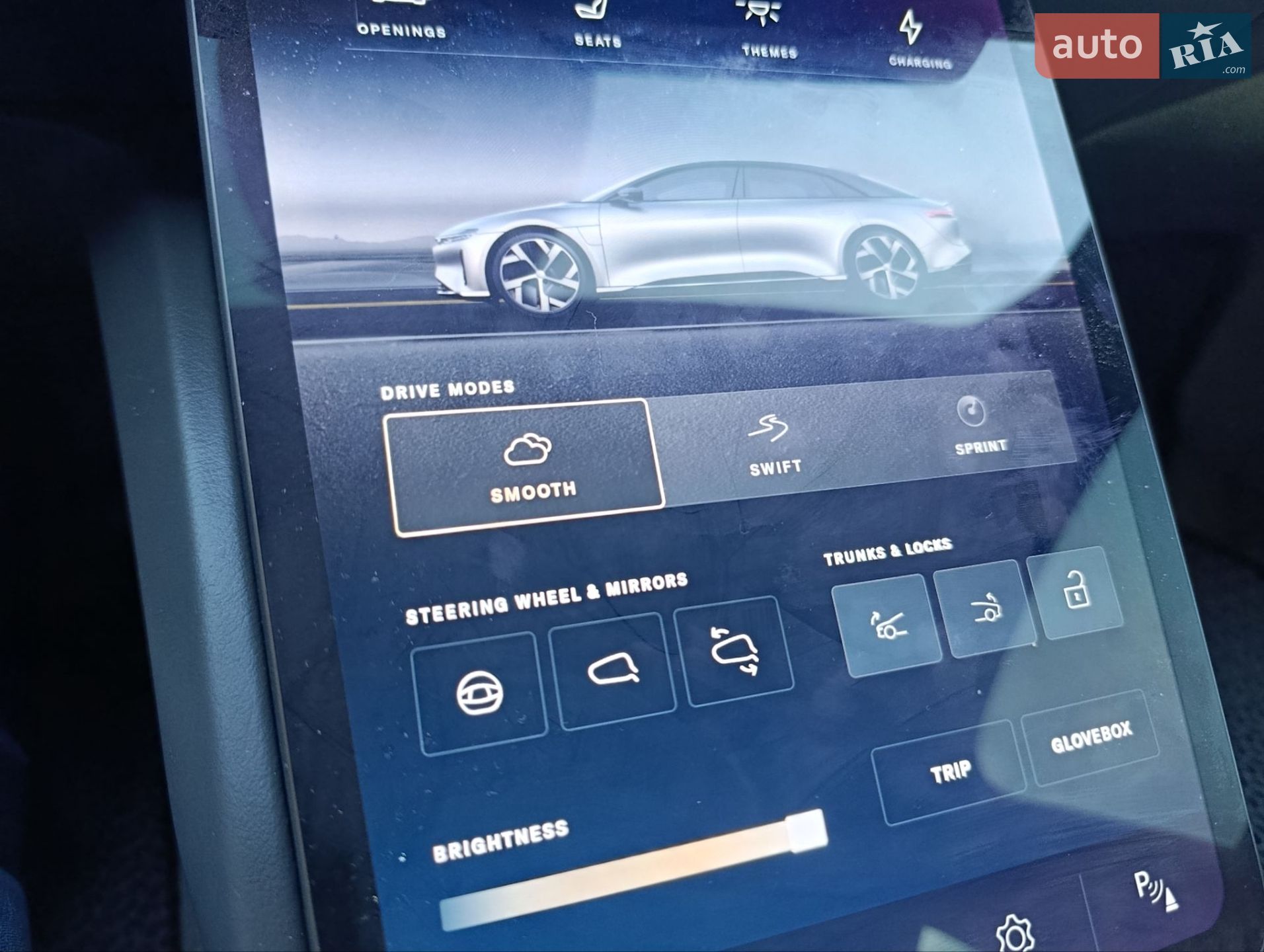 Lucid Air 2023 VIN 50EA1PEA7PA003375 фото оголошення 4 з 31