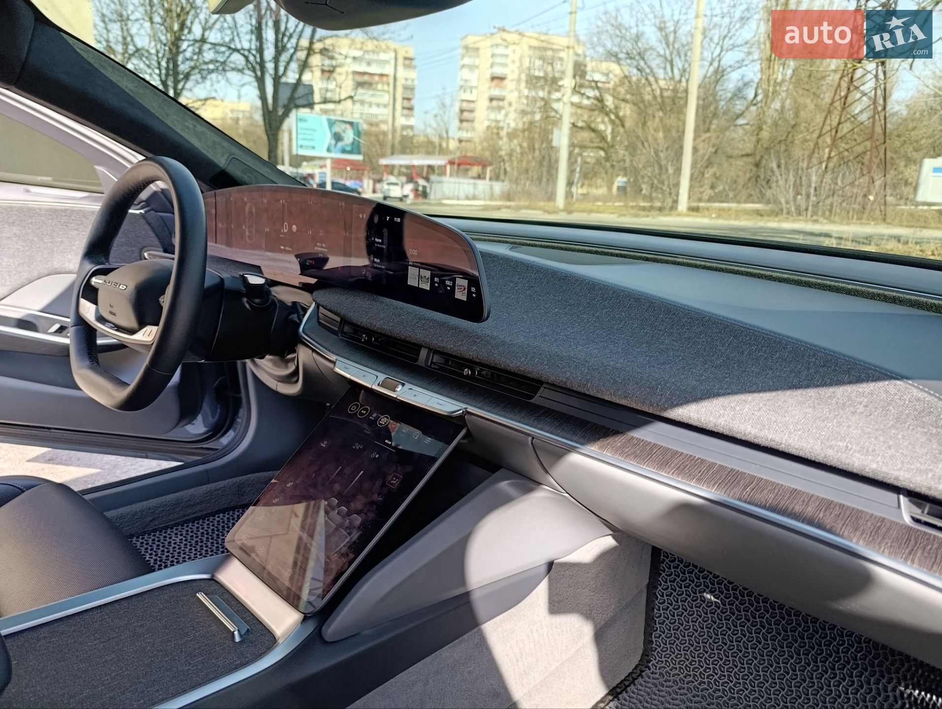 Lucid Air 2023 VIN 50EA1PEA7PA003375 фото оголошення 13 з 31
