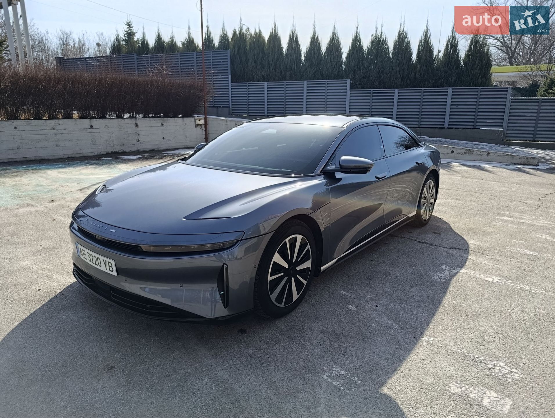 Lucid Air 2023 VIN 50EA1PEA7PA003375 фото оголошення 21 з 31