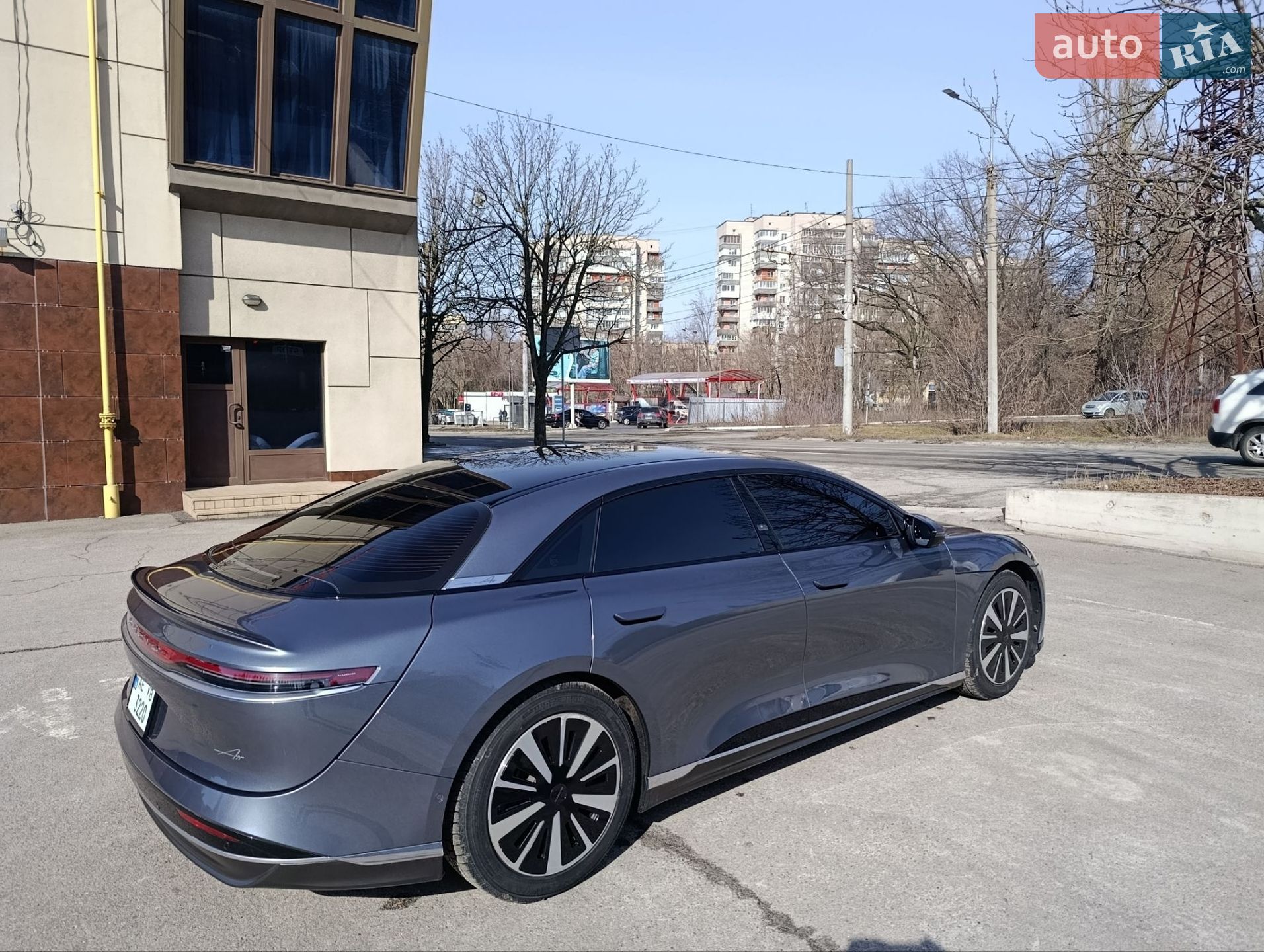Lucid Air 2023 VIN 50EA1PEA7PA003375 фото оголошення 24 з 31