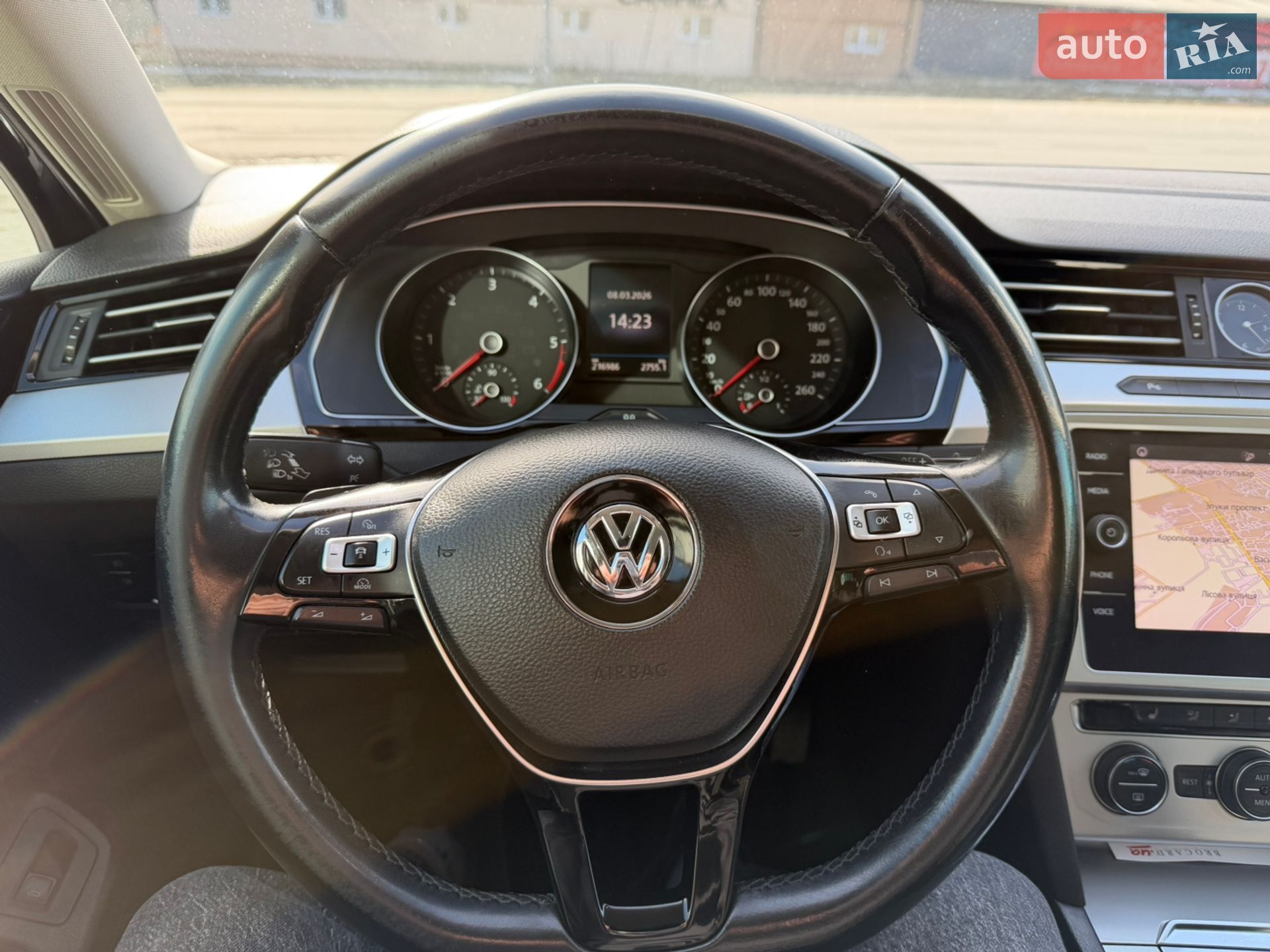 Volkswagen Passat 2017 VIN WVWZZZ3CZJP006959 фото оголошення 22 з 31