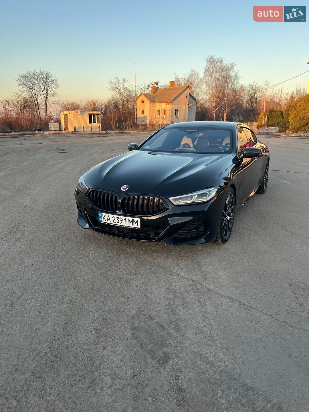 BMW 8 Series Gran Coupe 2020 VIN WBAGW41050CF42681 фото оголошення 34 з 38