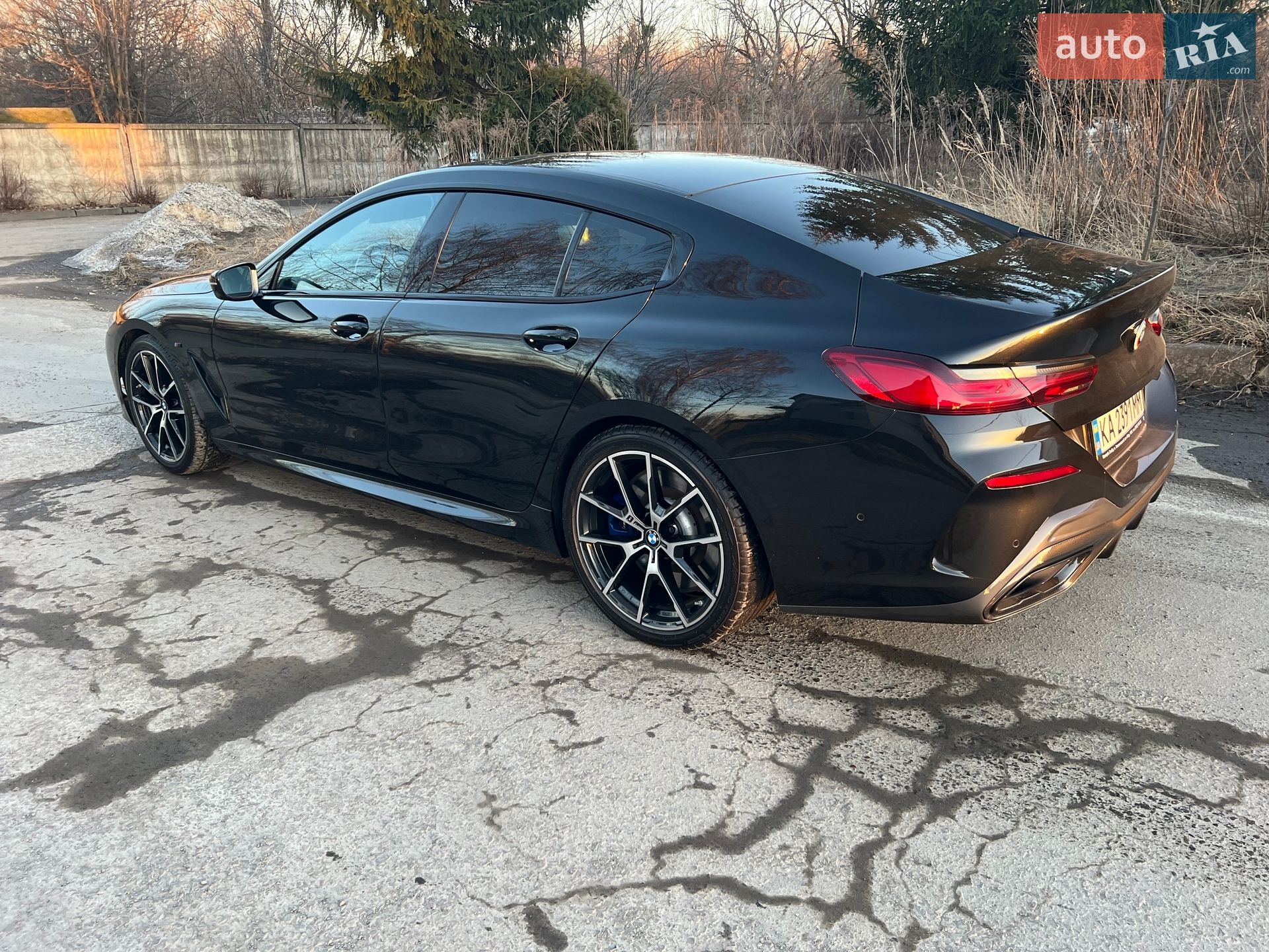 BMW 8 Series Gran Coupe 2020 VIN WBAGW41050CF42681 фото оголошення 36 з 38