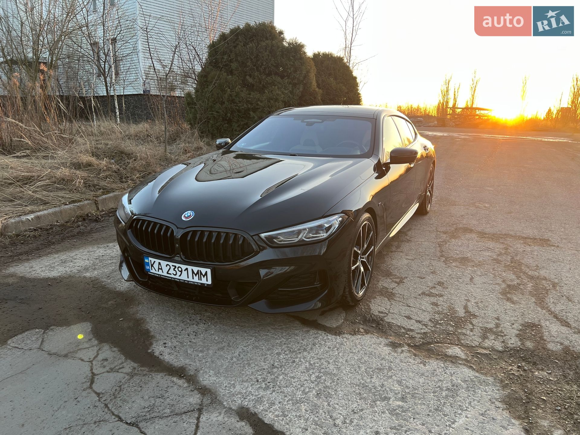 BMW 8 Series Gran Coupe 2020 VIN WBAGW41050CF42681 фото оголошення 38 з 38