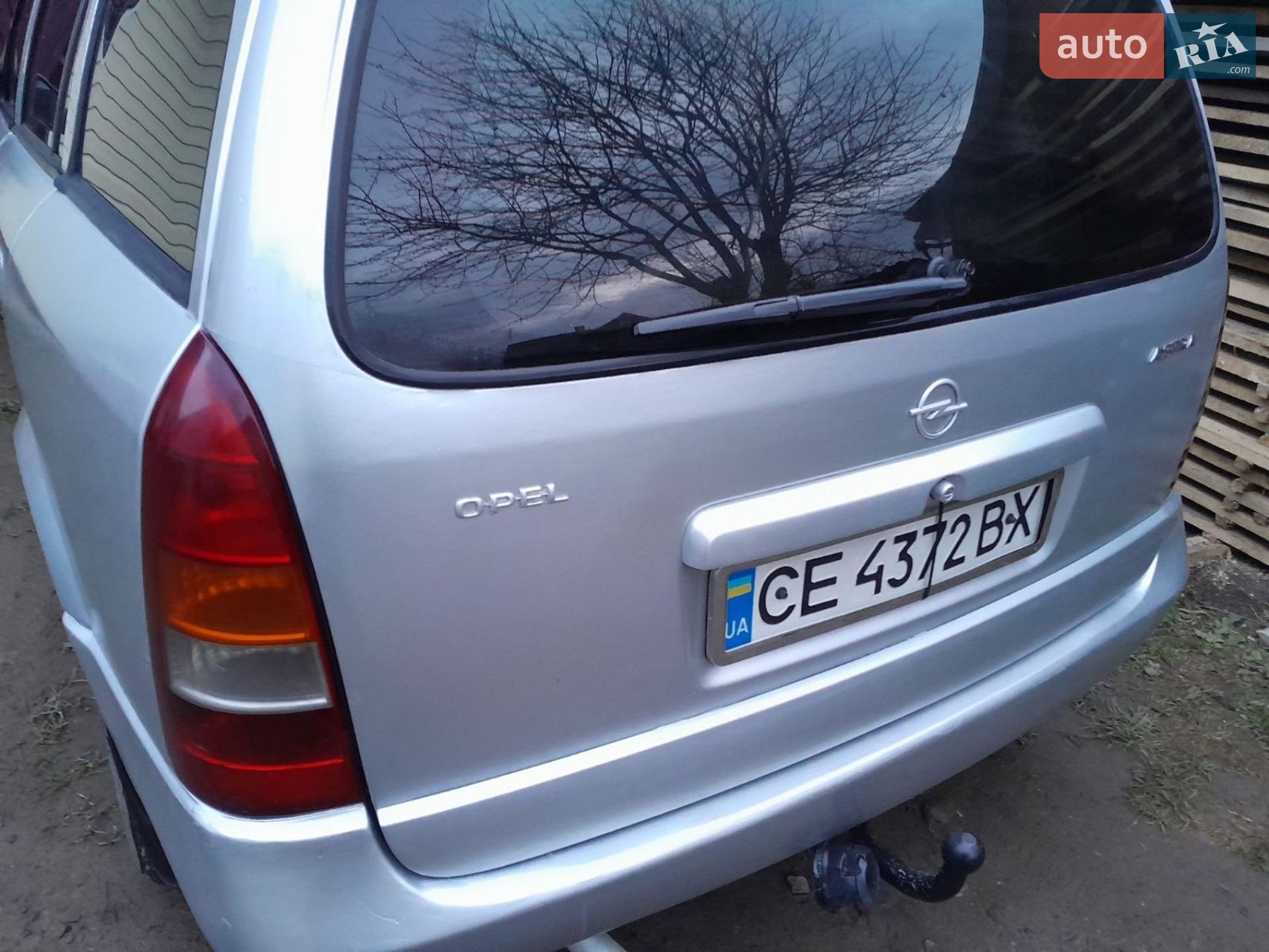 Opel Astra 1998 VIN W0L0TGF35X2135819 фото оголошення 4 з 11