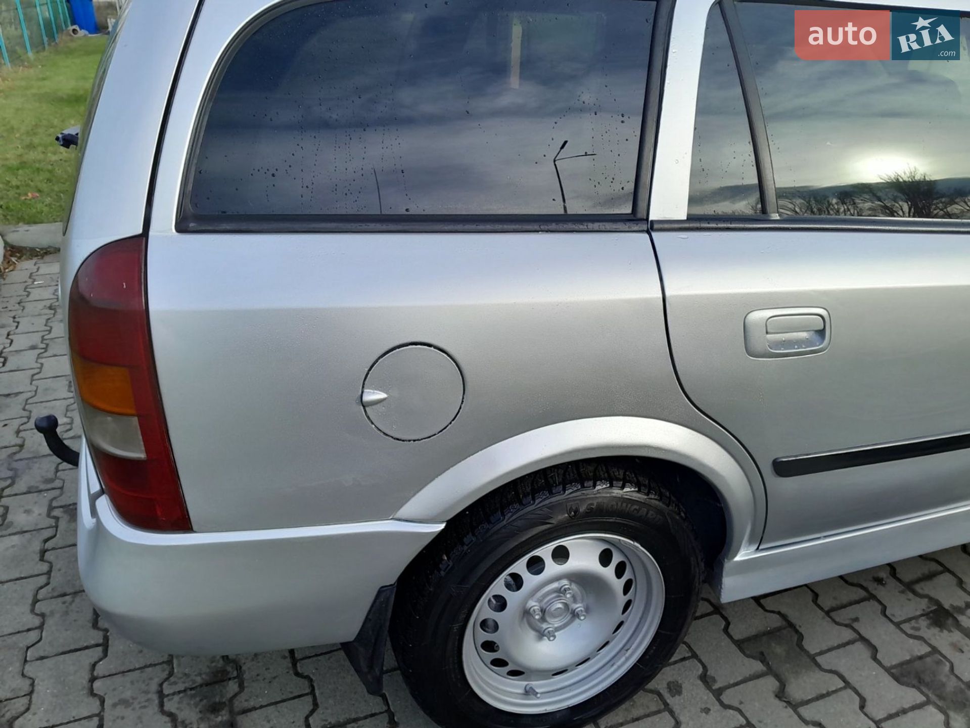 Opel Astra 1998 VIN W0L0TGF35X2135819 фото оголошення 7 з 11