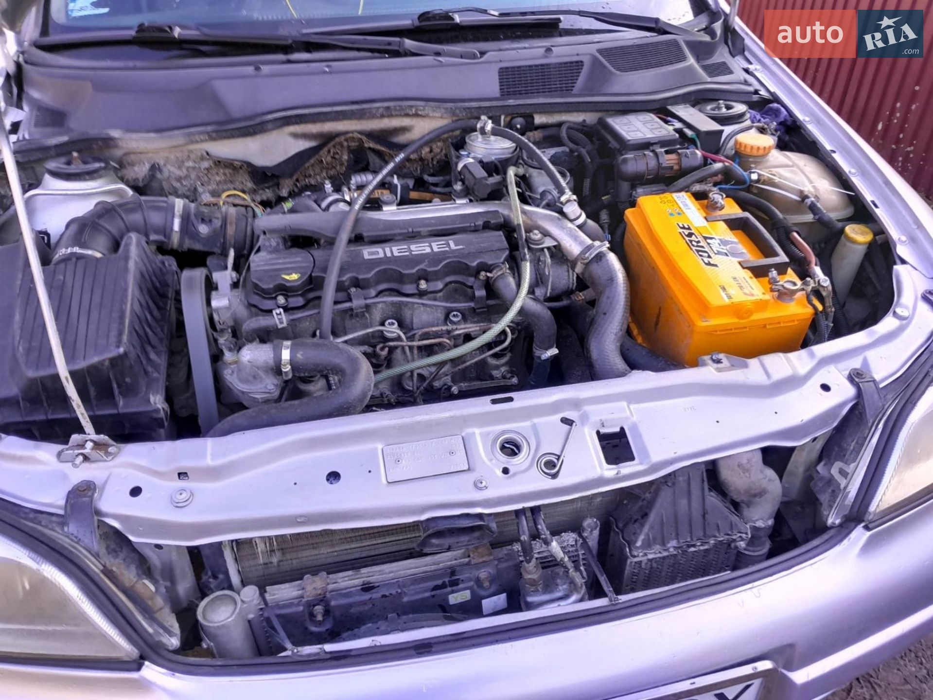 Opel Astra 1998 VIN W0L0TGF35X2135819 фото оголошення 10 з 11