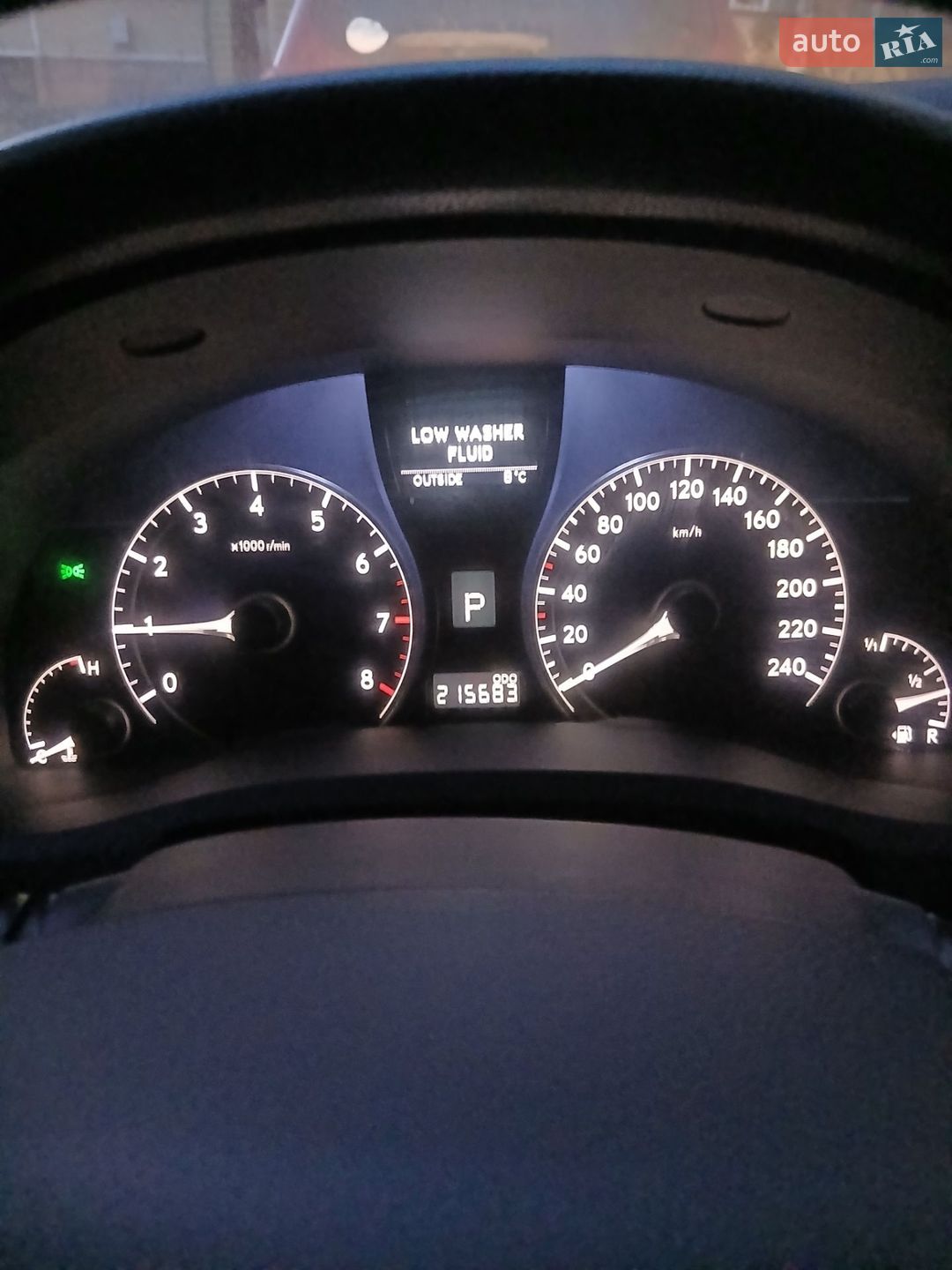 Lexus RX 2008 VIN JTJBK11A402401195 фото оголошення 7 з 7