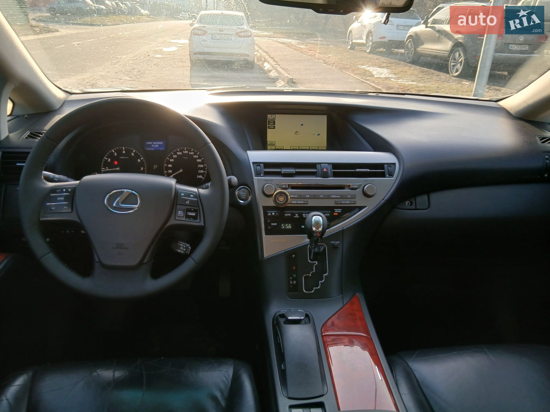 Lexus RX 2008 VIN JTJBK11A402401195 фото оголошення 5 з 7