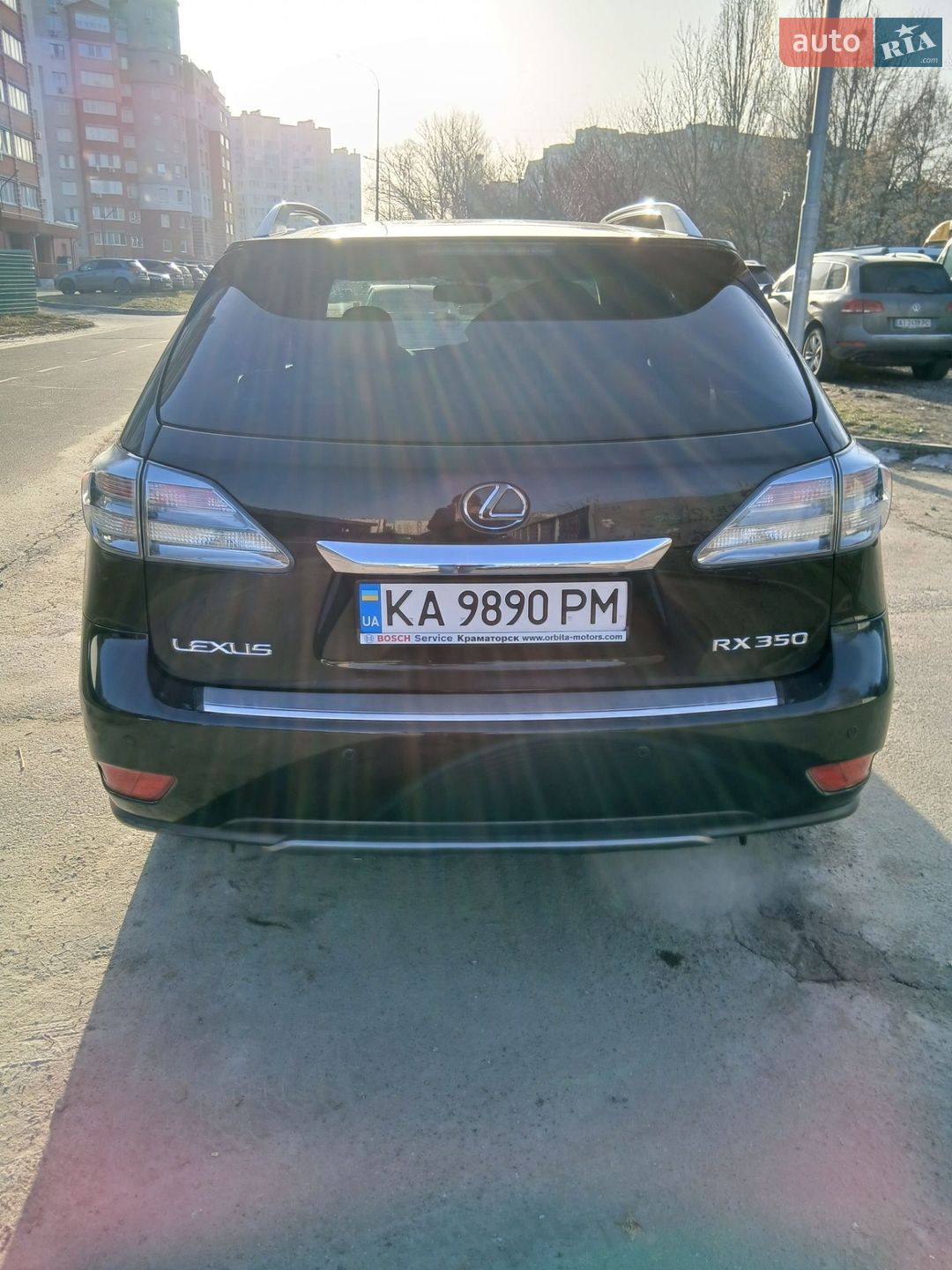 Lexus RX 2008 VIN JTJBK11A402401195 фото оголошення 6 з 7