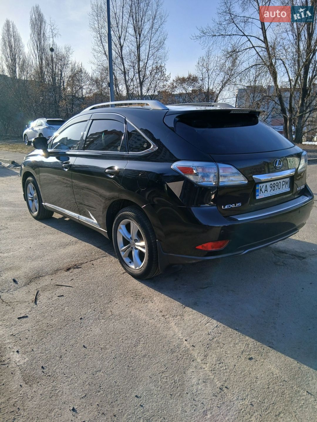 Lexus RX 2008 VIN JTJBK11A402401195 фото оголошення 2 з 7