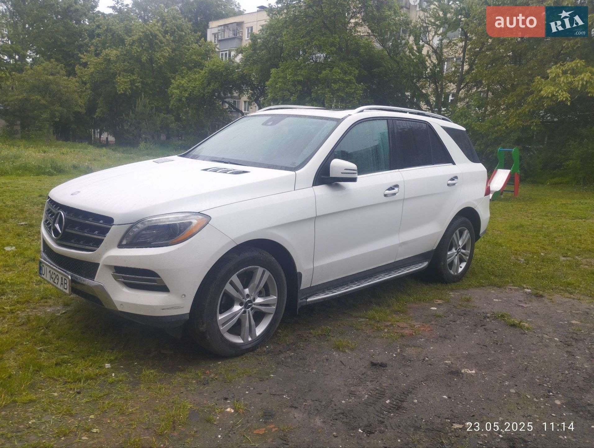 Mercedes-Benz M-Class 2014 VIN 4JGDA2EB9EA358067 фото оголошення 15 з 49