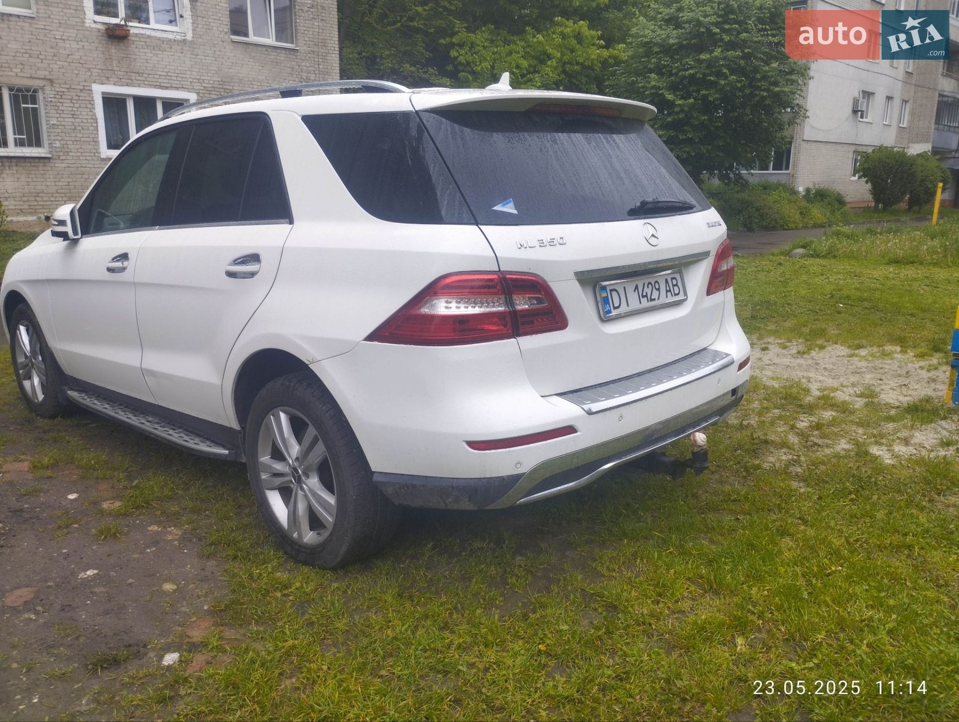Mercedes-Benz M-Class 2014 VIN 4JGDA2EB9EA358067 фото оголошення 16 з 49