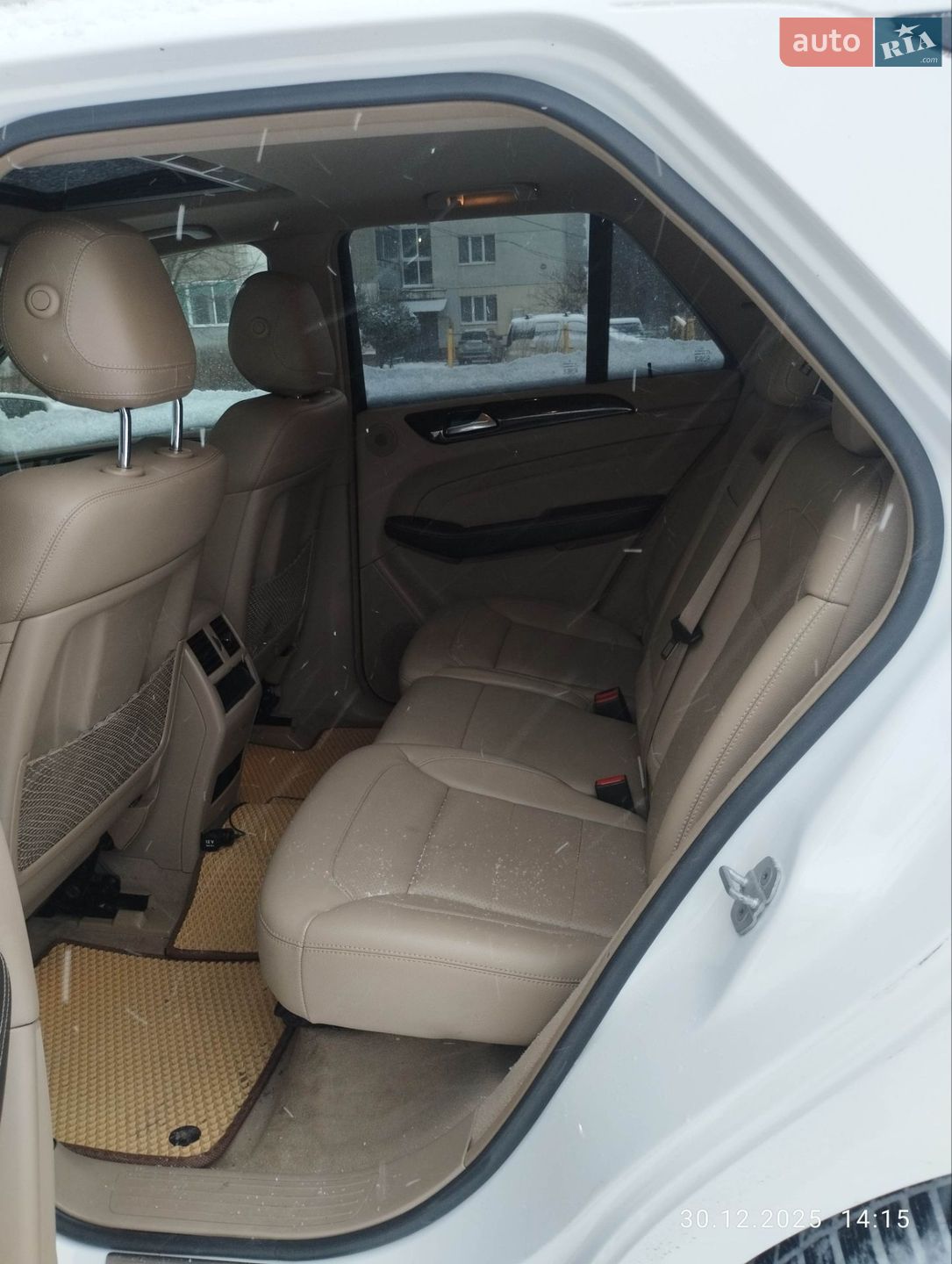 Mercedes-Benz M-Class 2014 VIN 4JGDA2EB9EA358067 фото оголошення 18 з 49