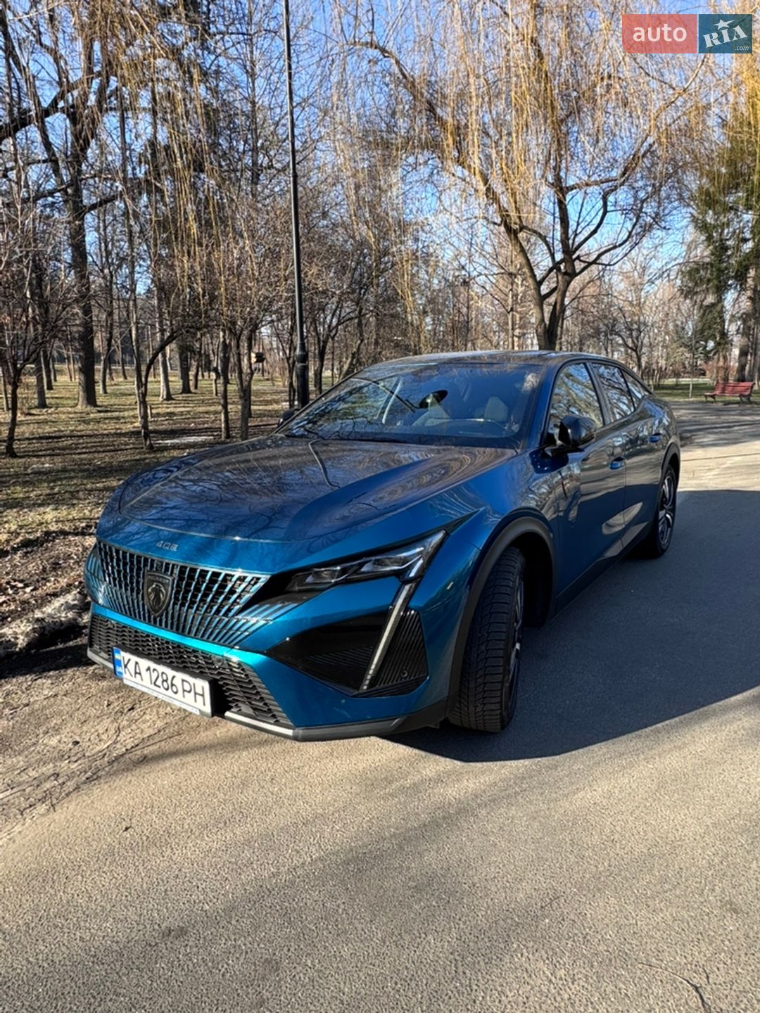 Peugeot 408 2023 VIN VR3F3EGPPPY581609 фото оголошення 2 з 22