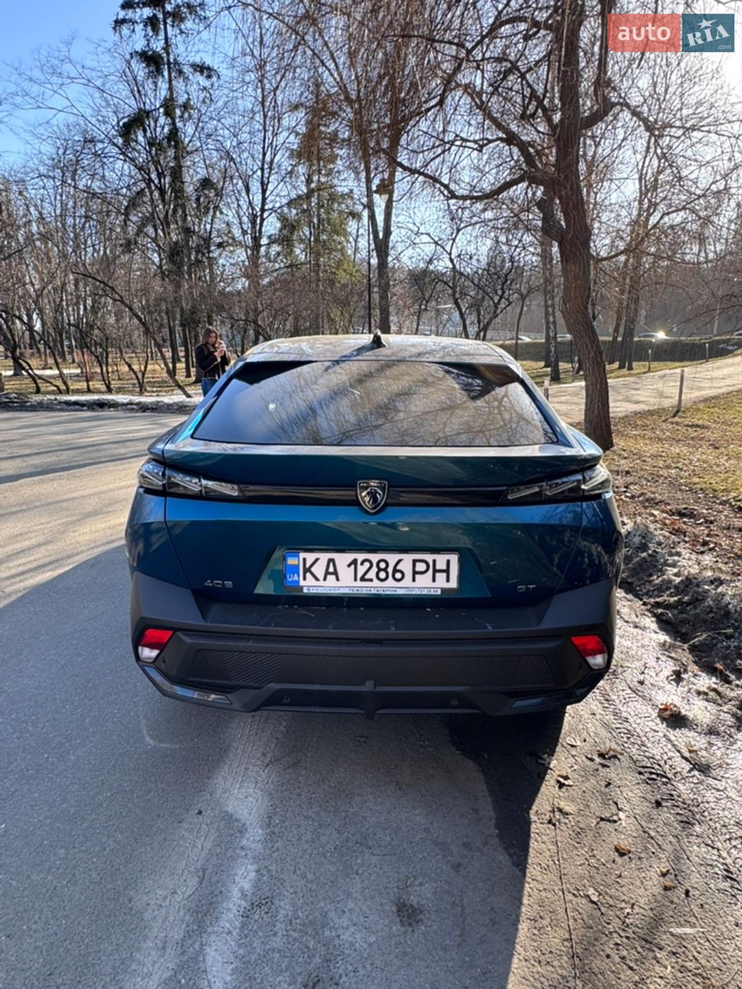 Peugeot 408 2023 VIN VR3F3EGPPPY581609 фото оголошення 5 з 22