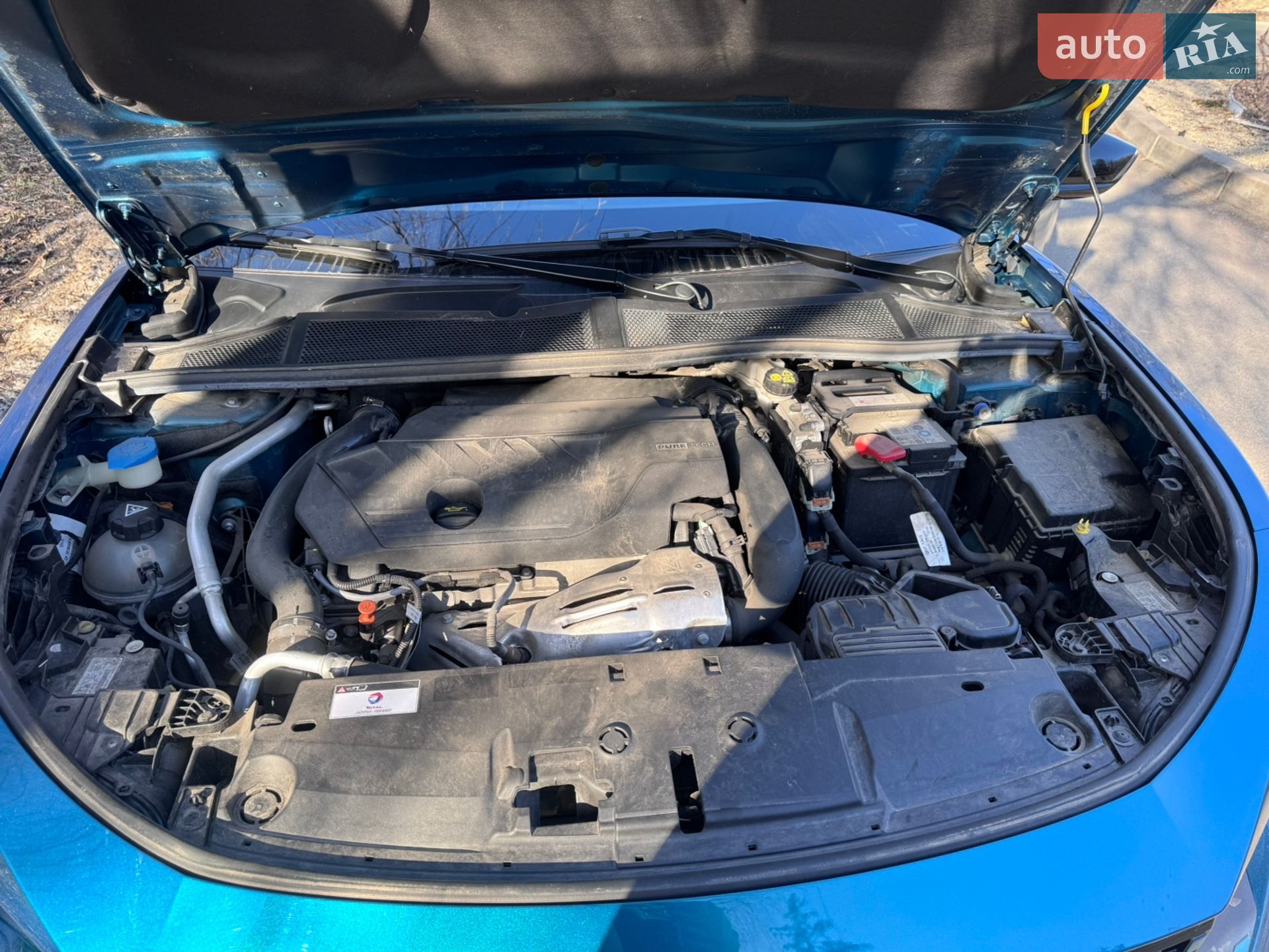 Peugeot 408 2023 VIN VR3F3EGPPPY581609 фото оголошення 20 з 22
