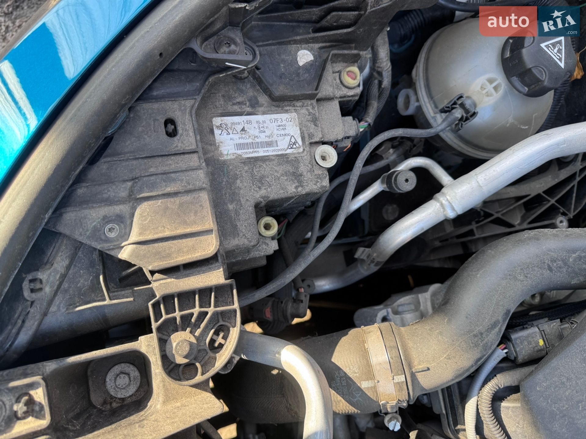 Peugeot 408 2023 VIN VR3F3EGPPPY581609 фото оголошення 22 з 22