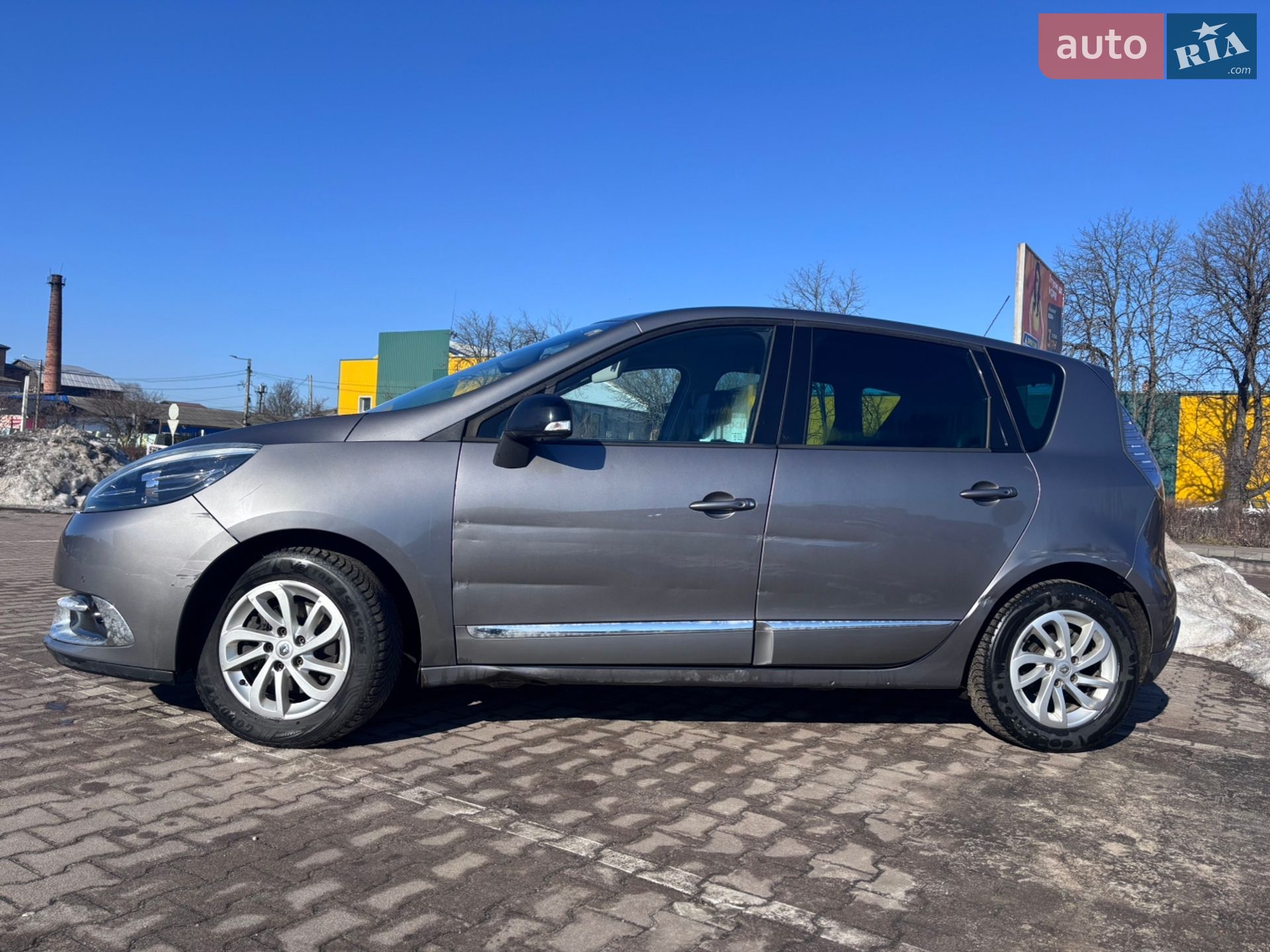 Renault Scenic 2014 VIN VF1JZNA0651284507 фото оголошення 2 з 13