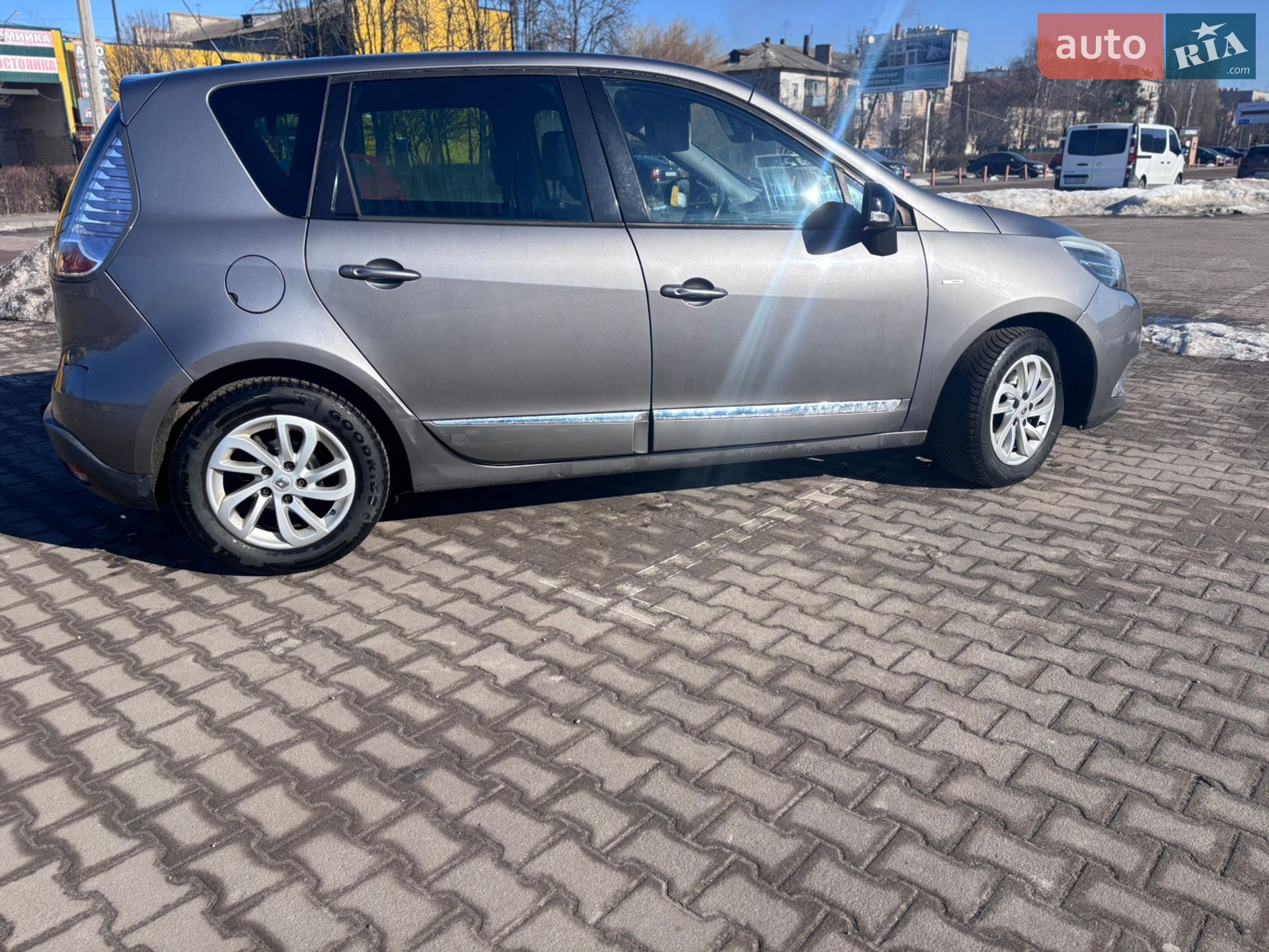 Renault Scenic 2014 VIN VF1JZNA0651284507 фото оголошення 3 з 13