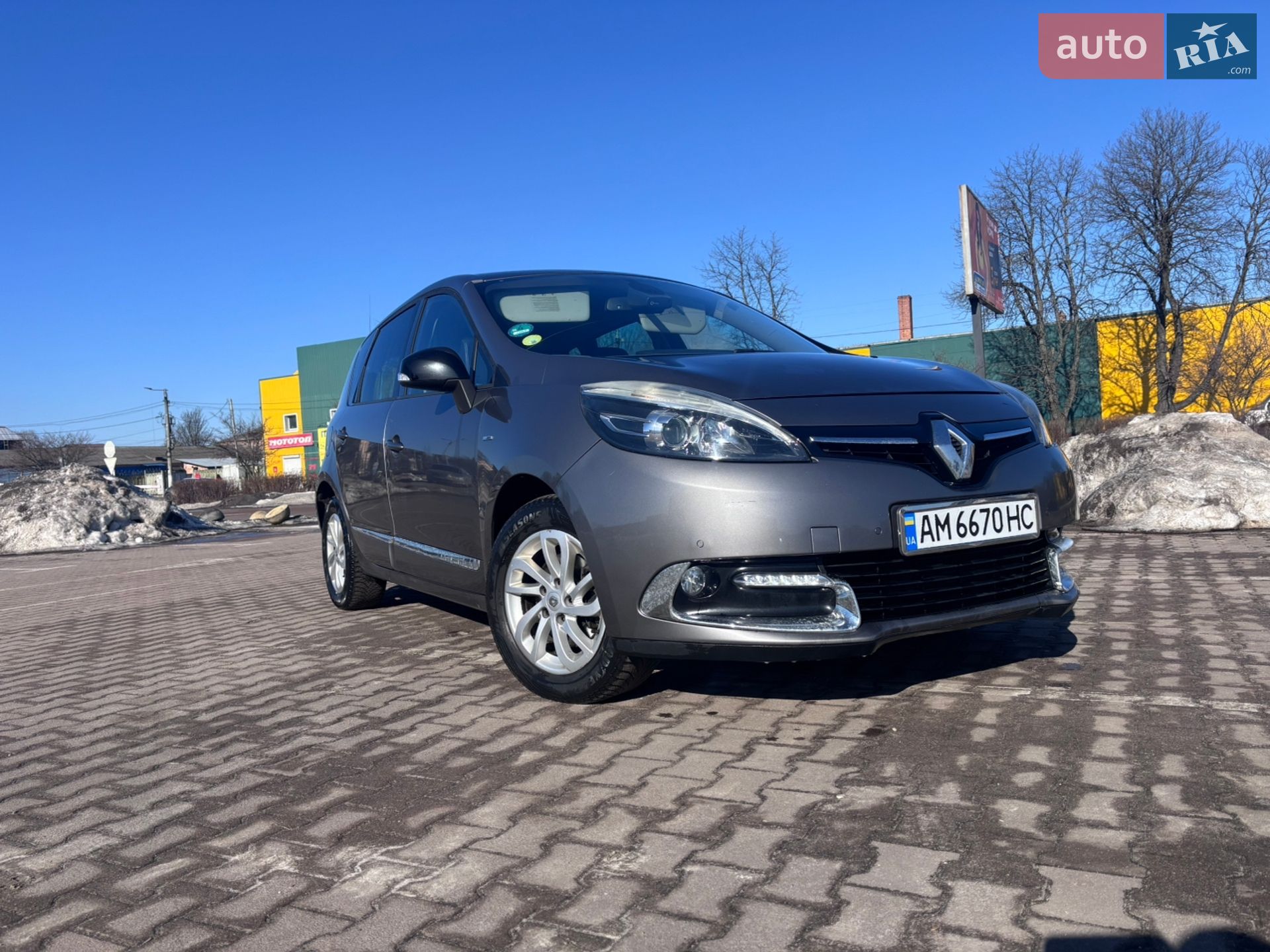 Renault Scenic 2014 VIN VF1JZNA0651284507 фото оголошення 4 з 13