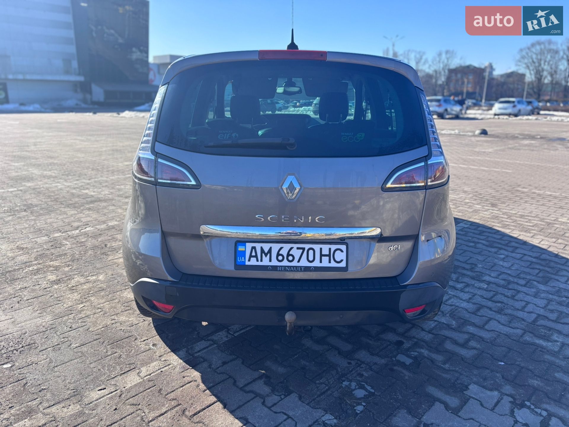 Renault Scenic 2014 VIN VF1JZNA0651284507 фото оголошення 5 з 13
